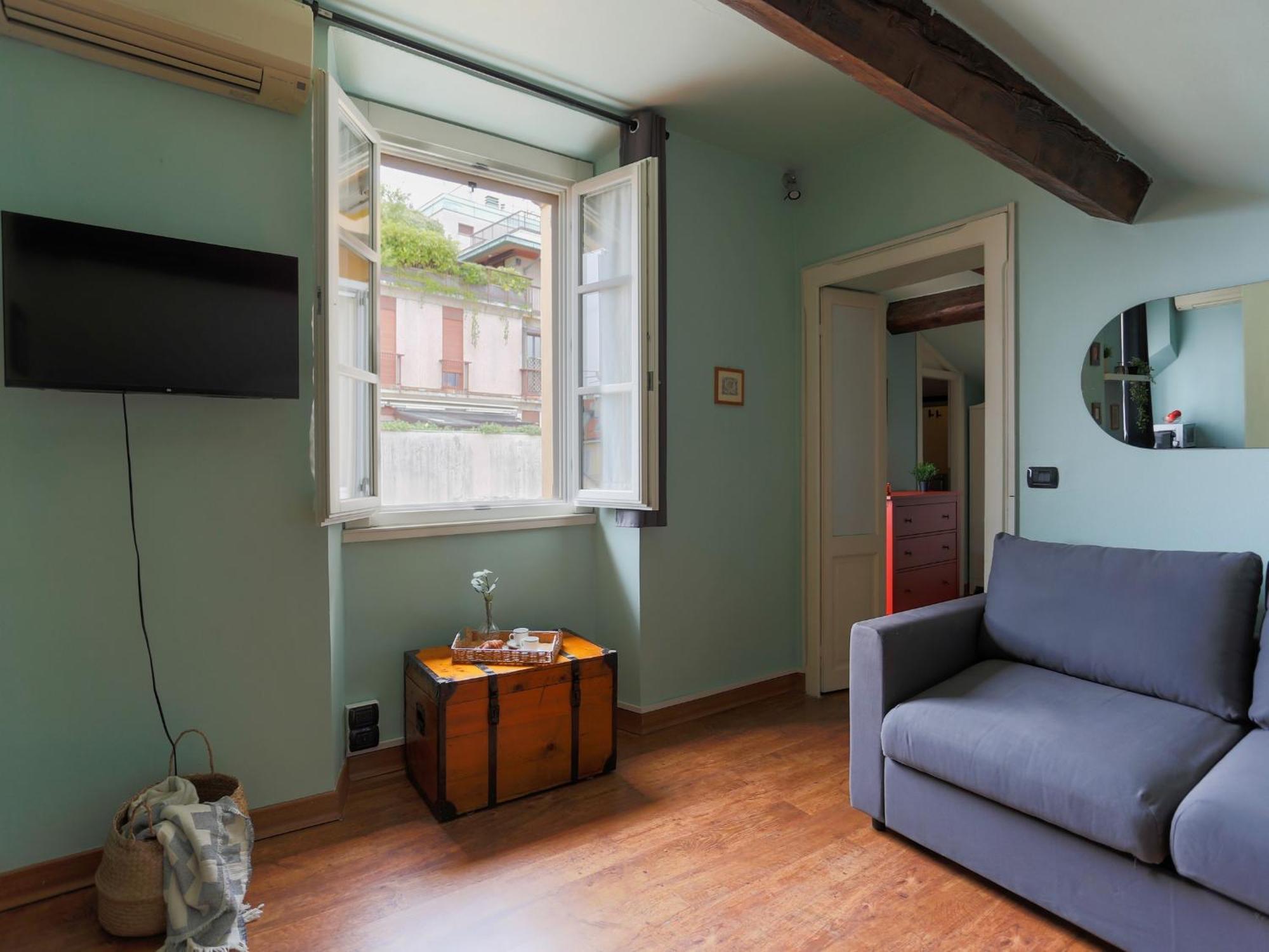 The Rent - Flat In Brera District Milan