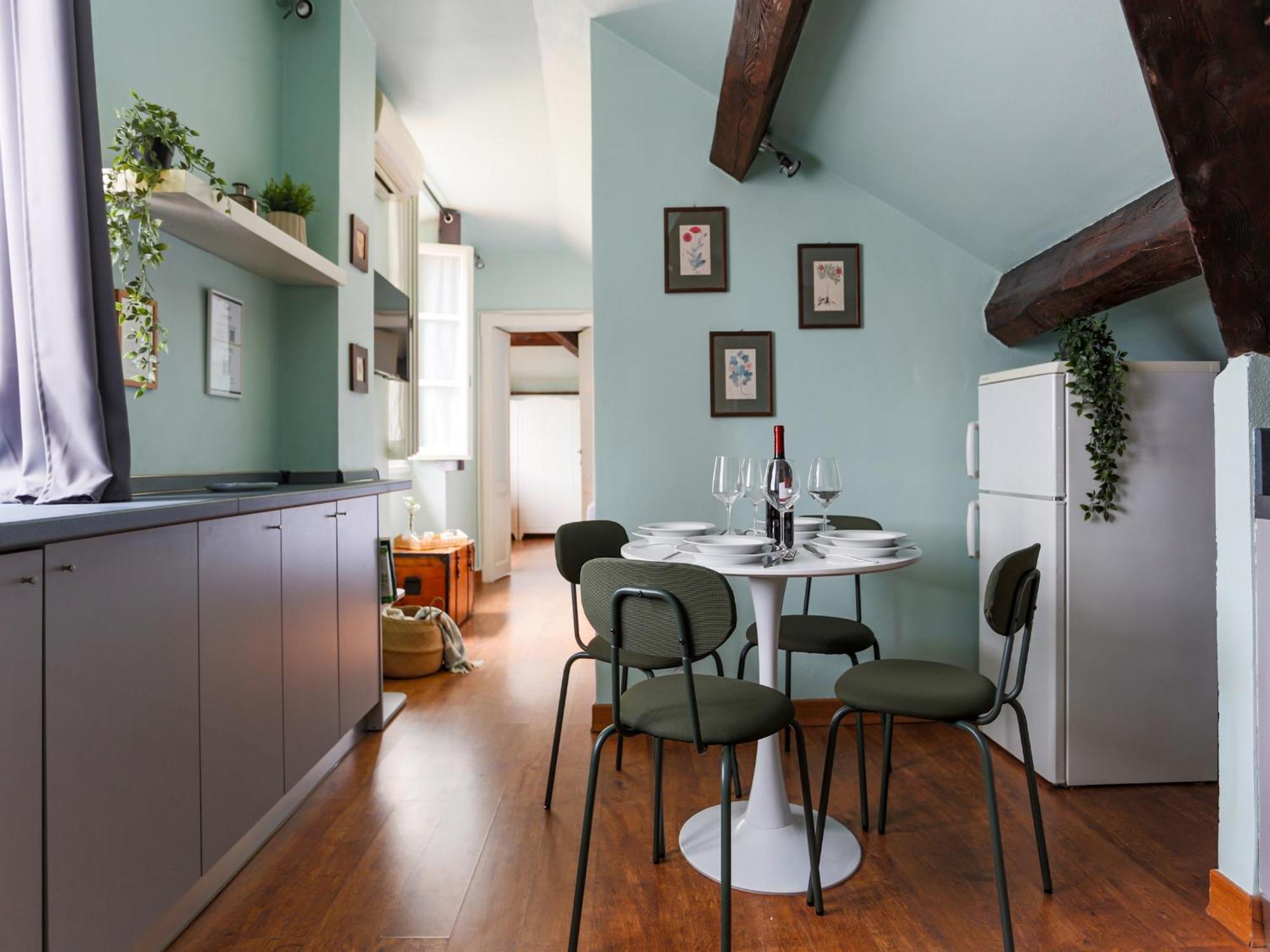 The Rent - Flat In Brera District *