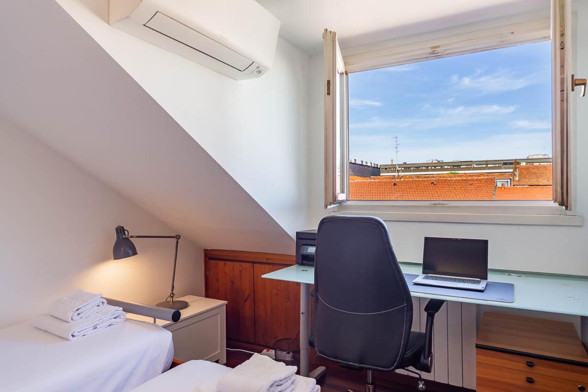 Attico Con Terrazzo - Skyview Apartment