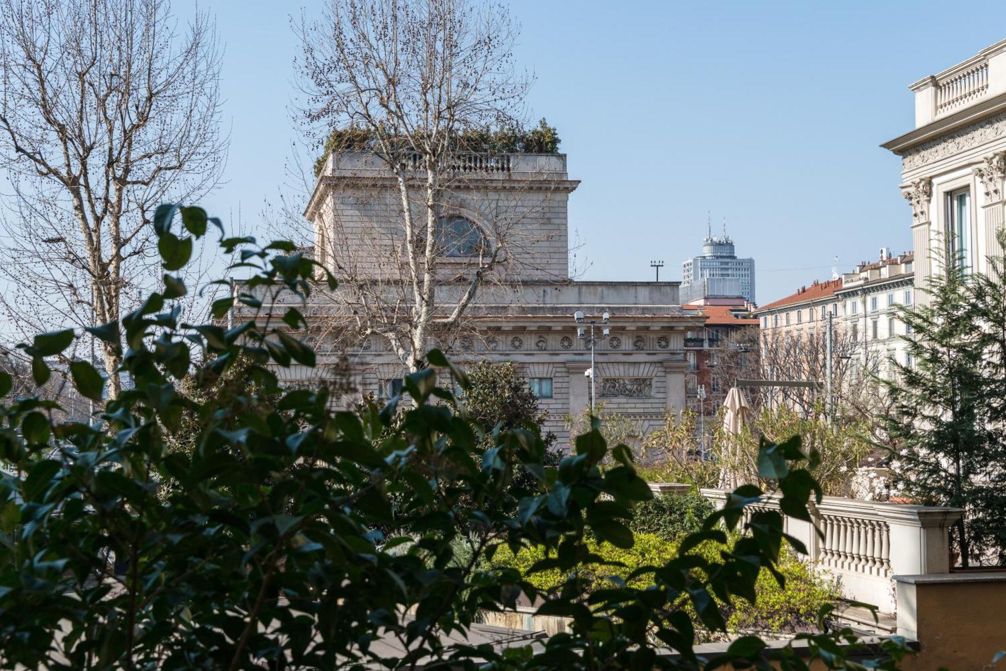 Porta Venezia Open Space - Due Passi Dal Duomo - 2 Bagni *