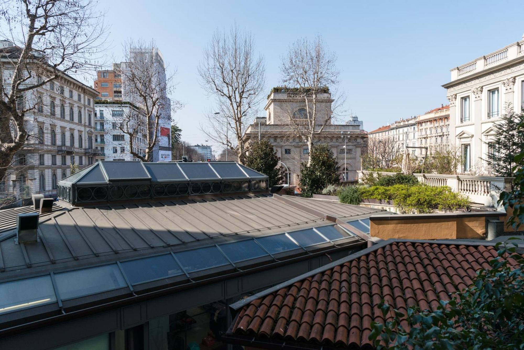 Porta Venezia Open Space - Due Passi Dal Duomo - 2 Bagni Apartment Milan