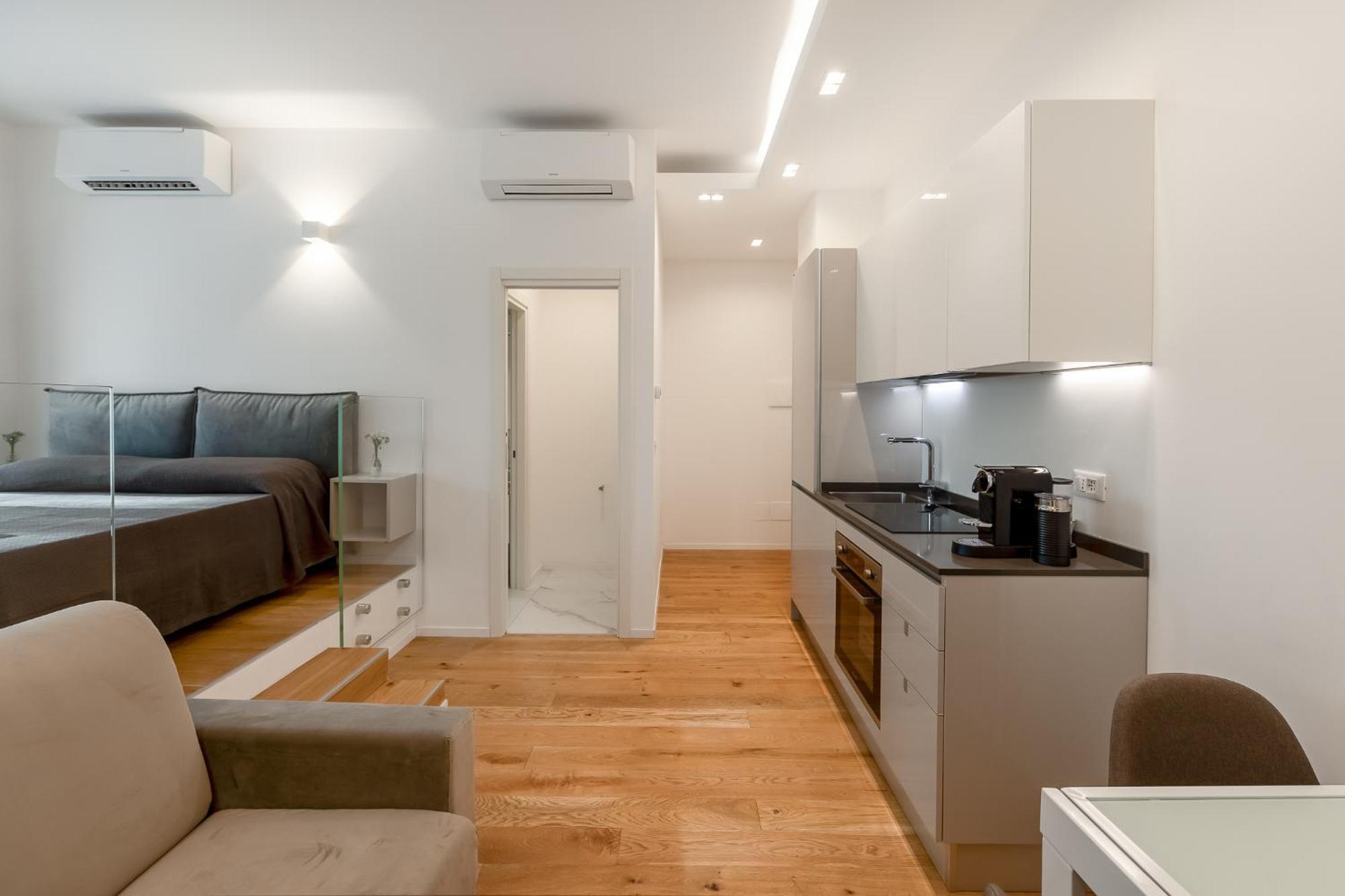 In Centro Vista Parco - Biancospino Apartamento