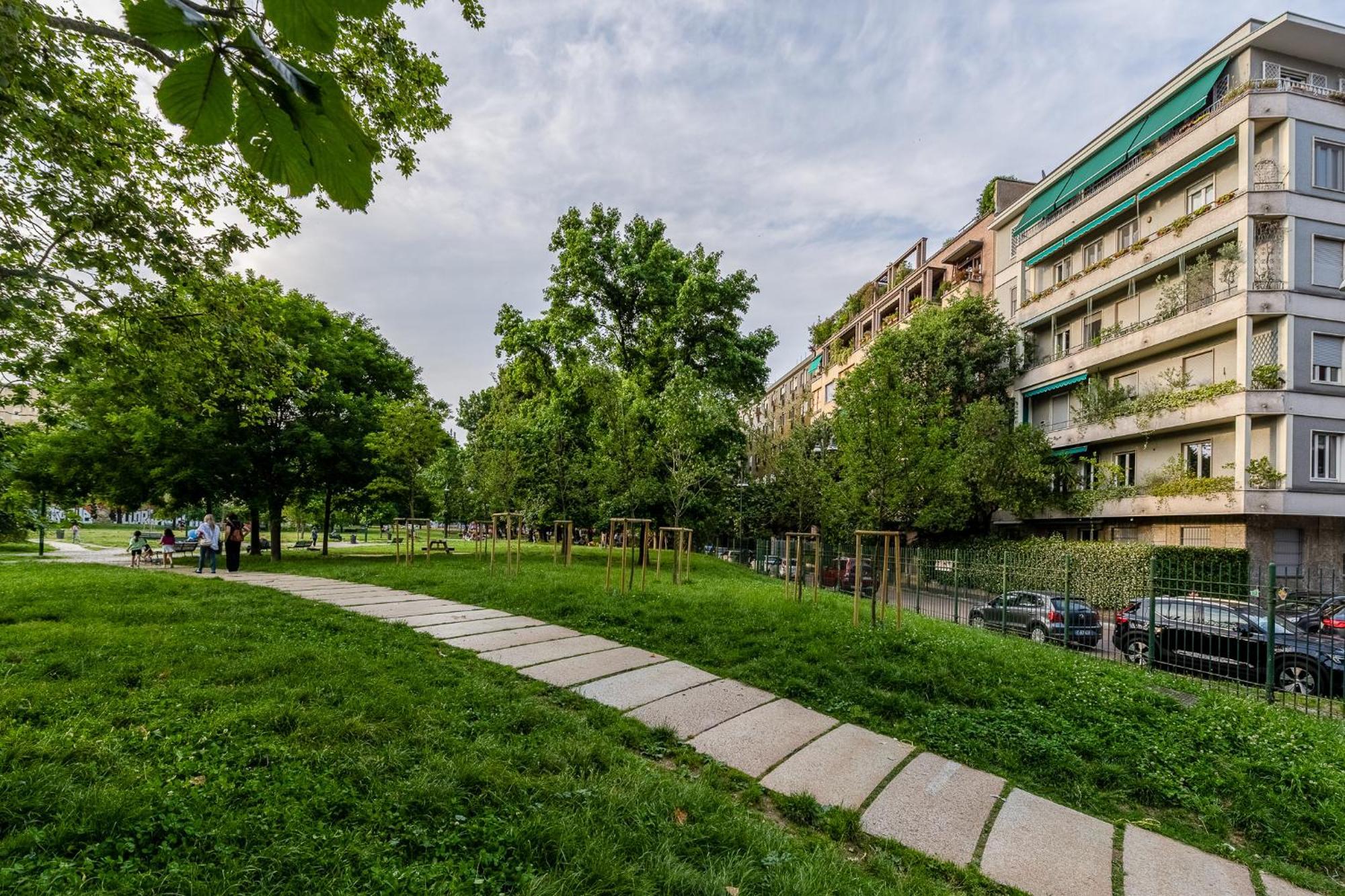 In Centro Vista Parco - Biancospino Apartamento Milão