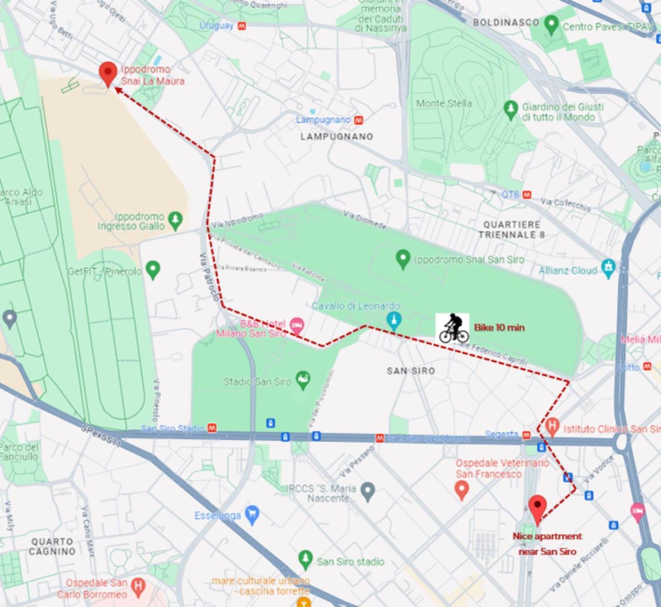 Near San Siro Stadium Apartamento