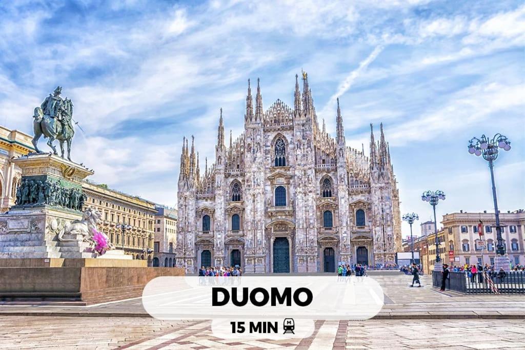 Apartment Bright & Modern 2 Min Metro 20min Niguarda H Milan