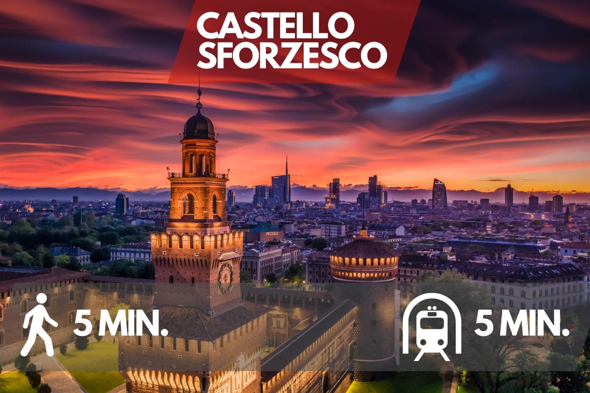 Spacious In Next To Metro * Milan