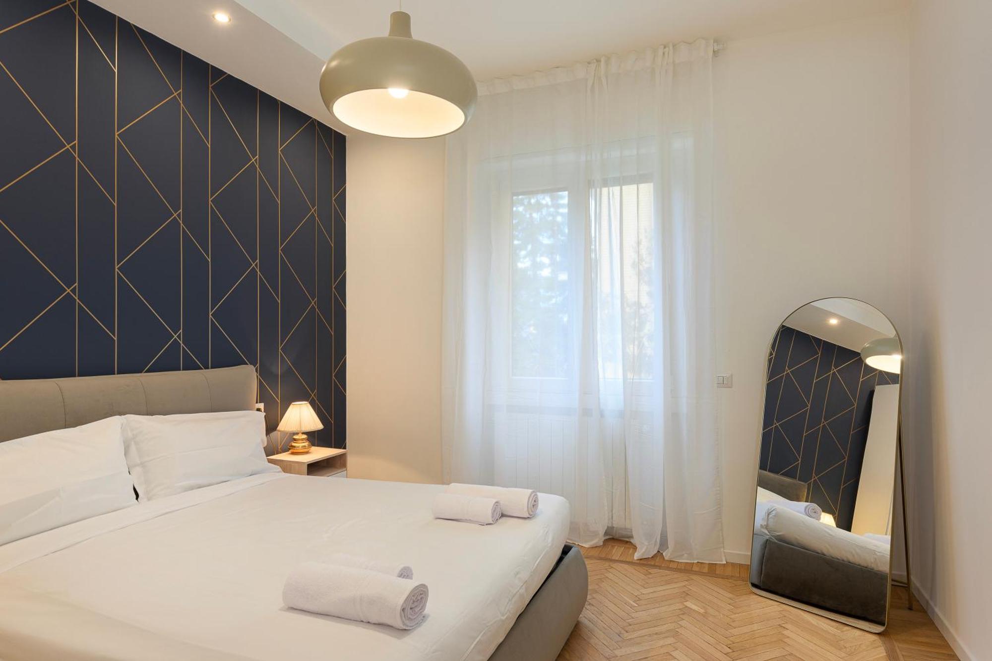 Max Modern&near Sansiro Stadium! Milan
