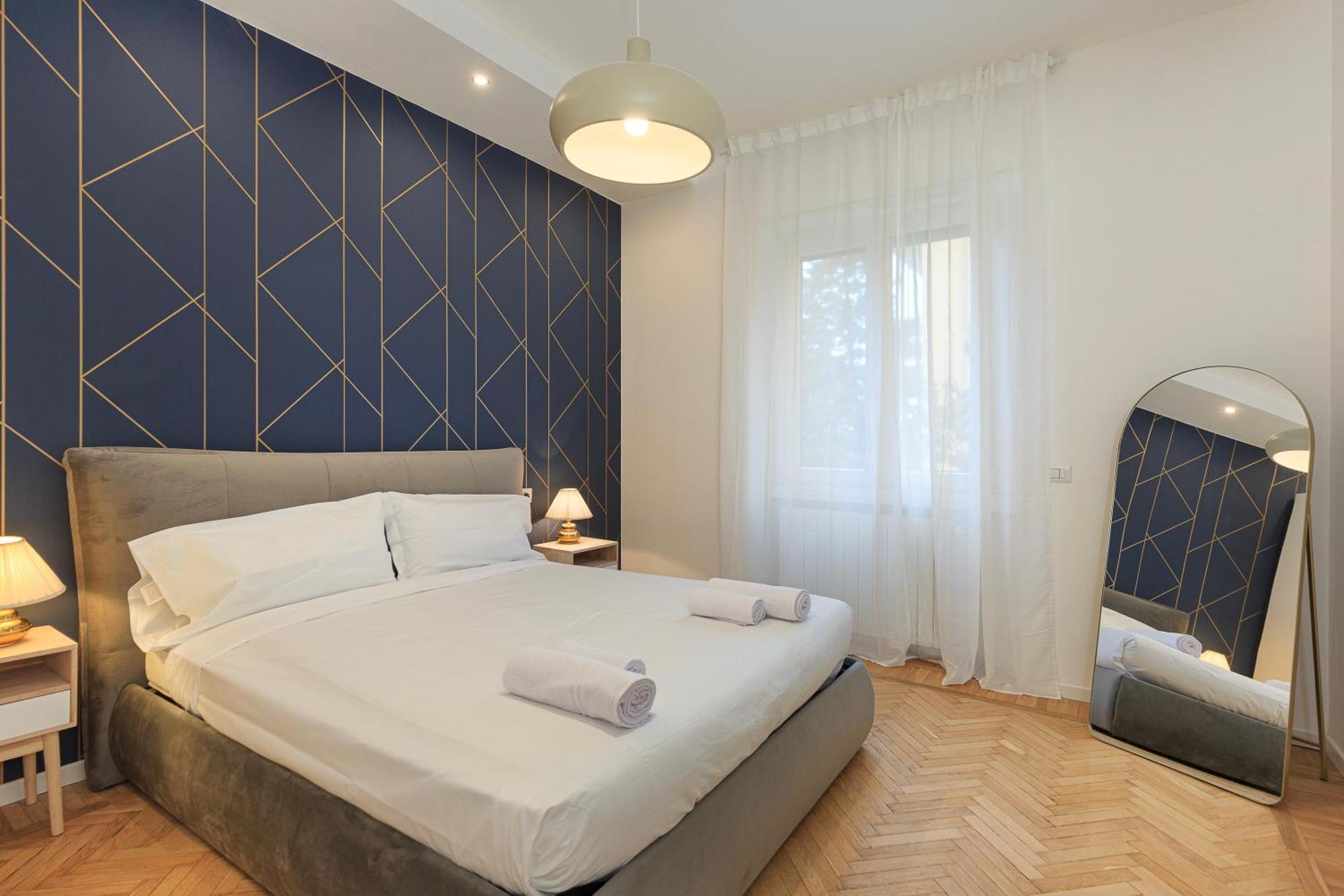 Max Modern&near Sansiro Stadium! Milan