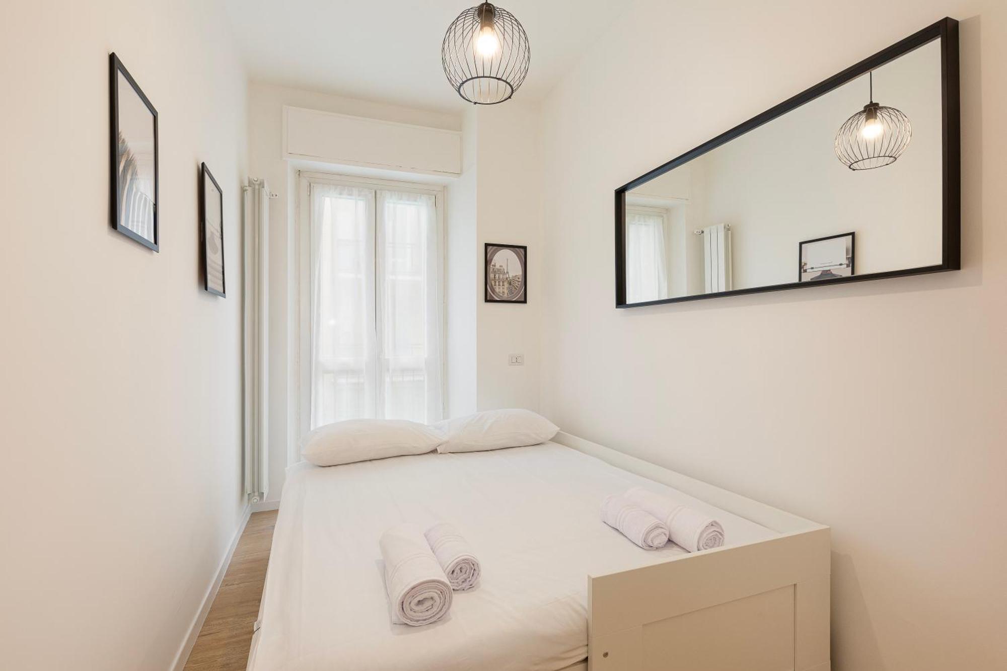 Max Modern&near Sansiro Stadium! Milan