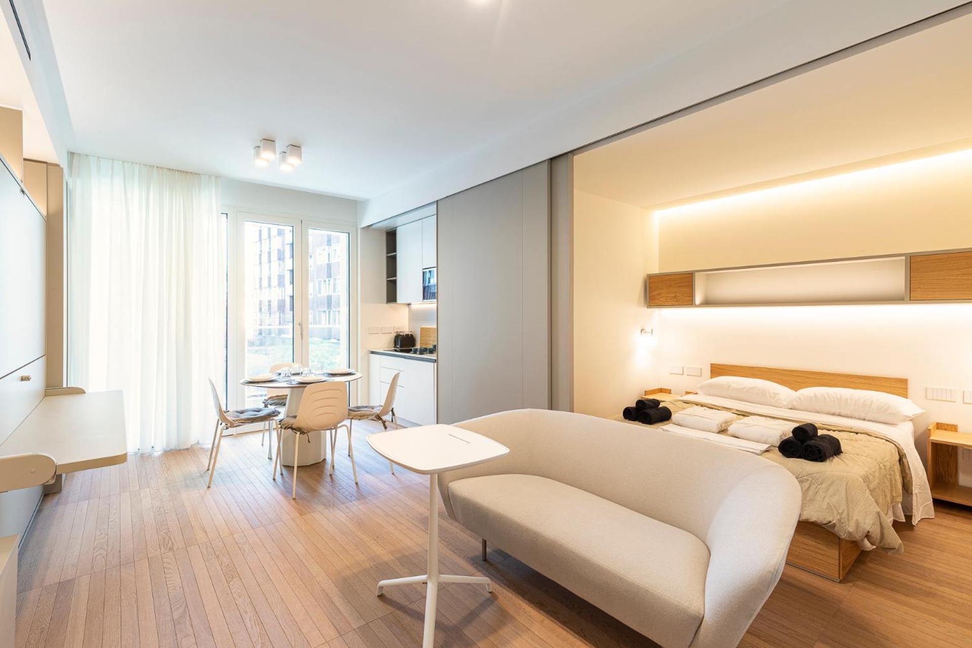 Torre Luxury Gym-pool&rooftop * Milan