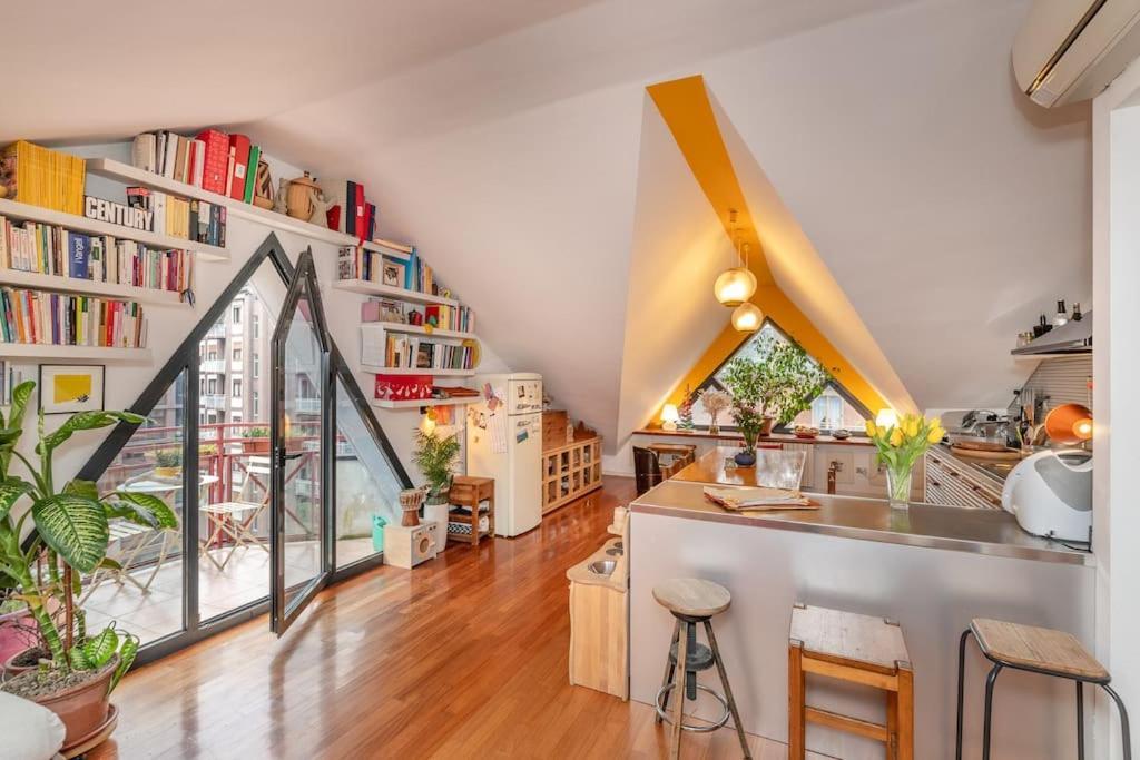 Apartment The Colorful Nest Milan