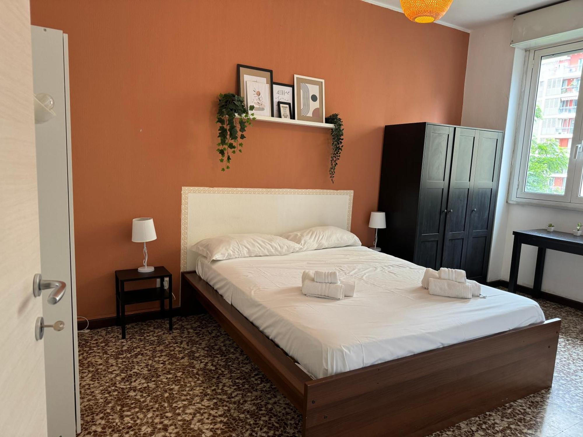 Grande Vicino Il Centro E Aeroporto-6pax Apartment *