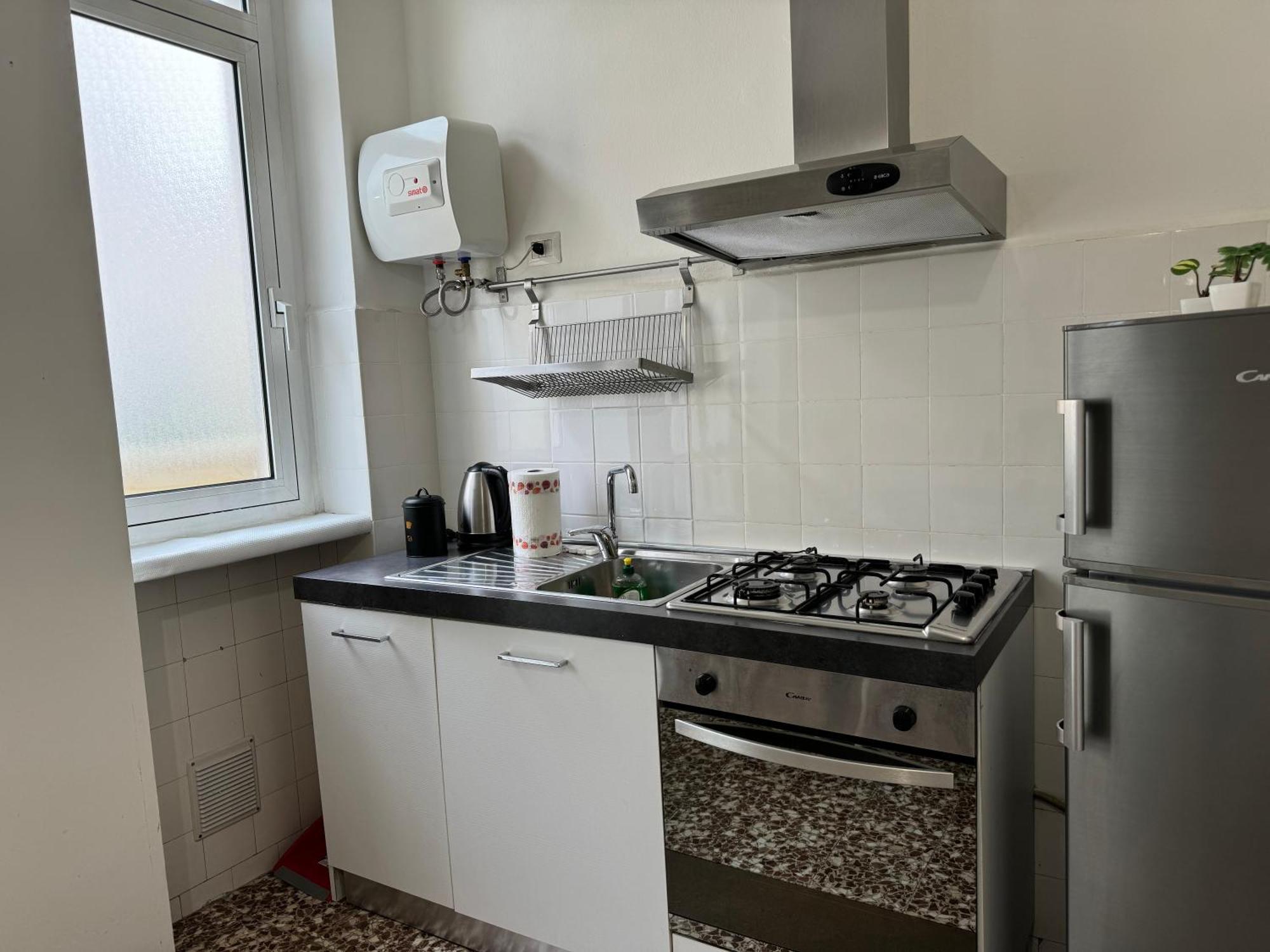 Grande Vicino Il Centro E Aeroporto-6pax Apartment