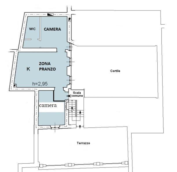 San Maurilio Family Apartment *