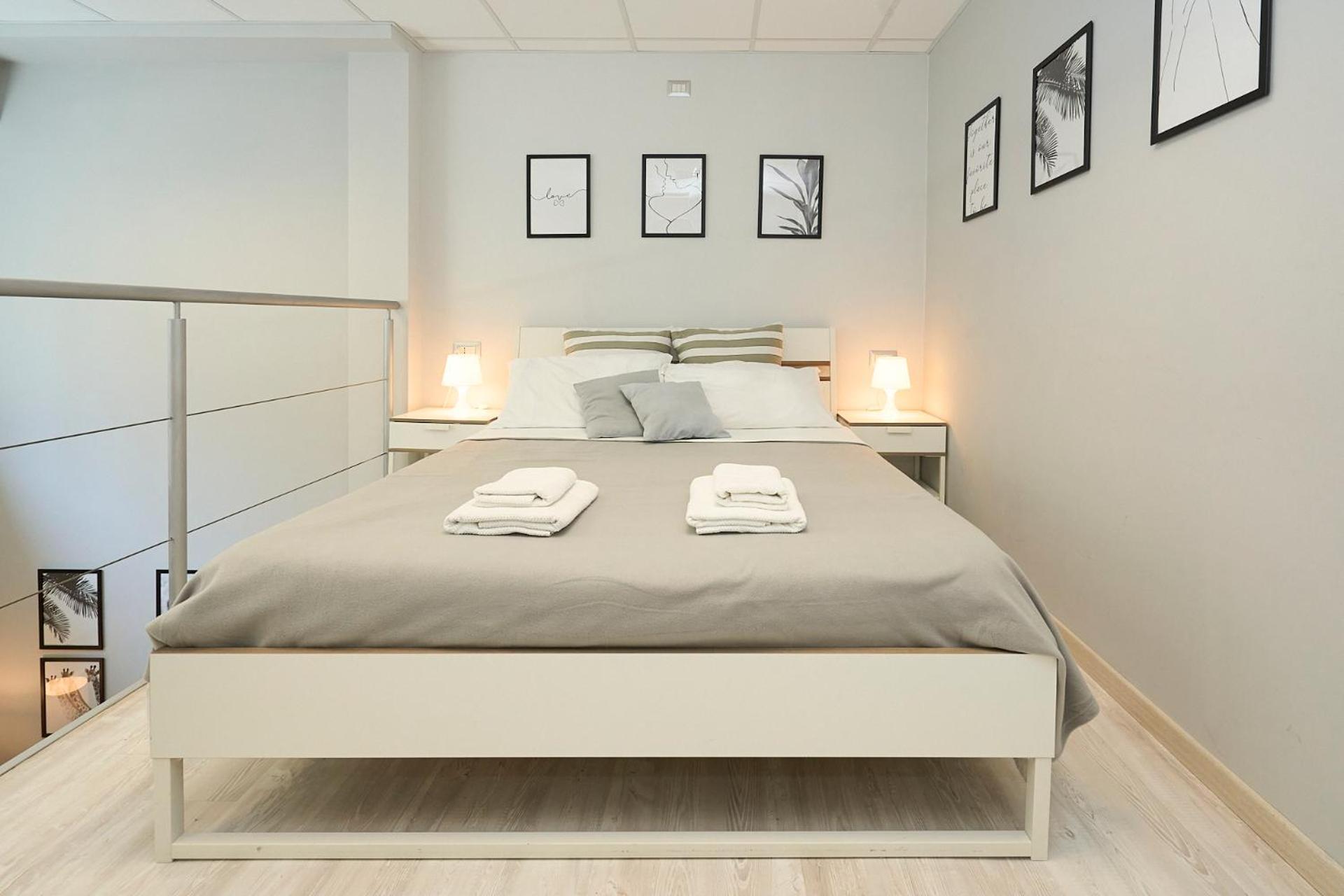 Design White Loft - Ac Wifi 10 Minutes From Duomo Apartment Milan