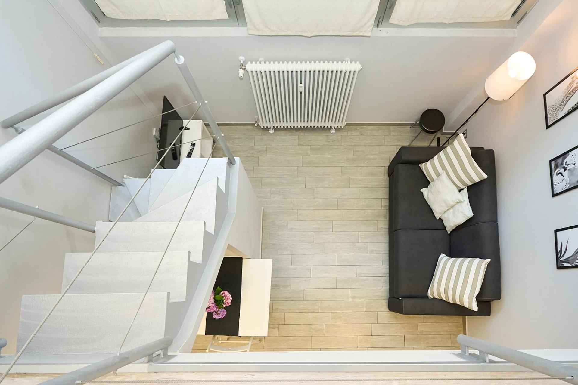 Design White Loft - Ac Wifi 10 Minutes From Duomo * Milan