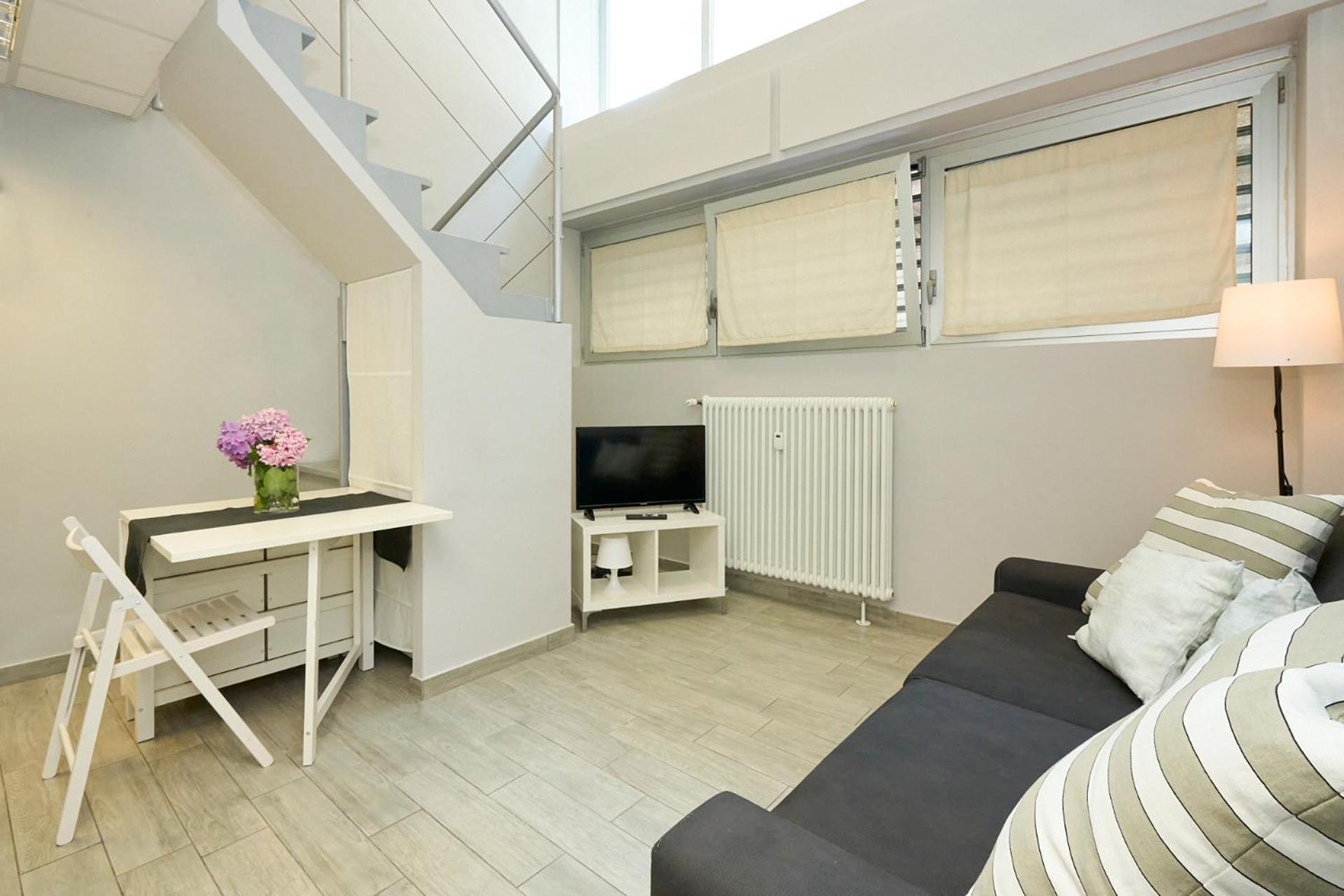 Apartment Design White Loft - Ac Wifi 10 Minutes From Duomo Milan