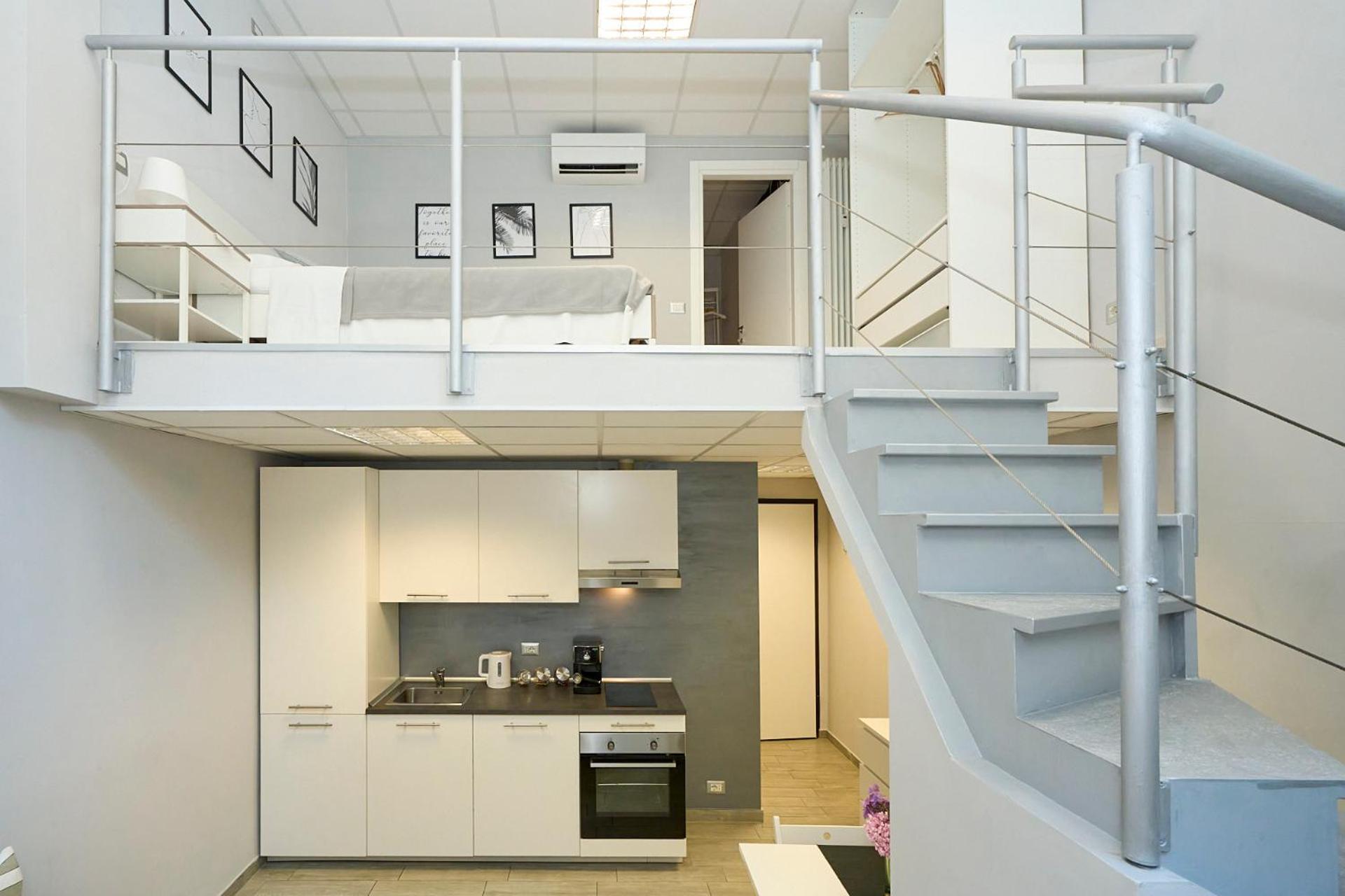 Apartment Design White Loft - Ac Wifi 10 Minutes From Duomo Milan