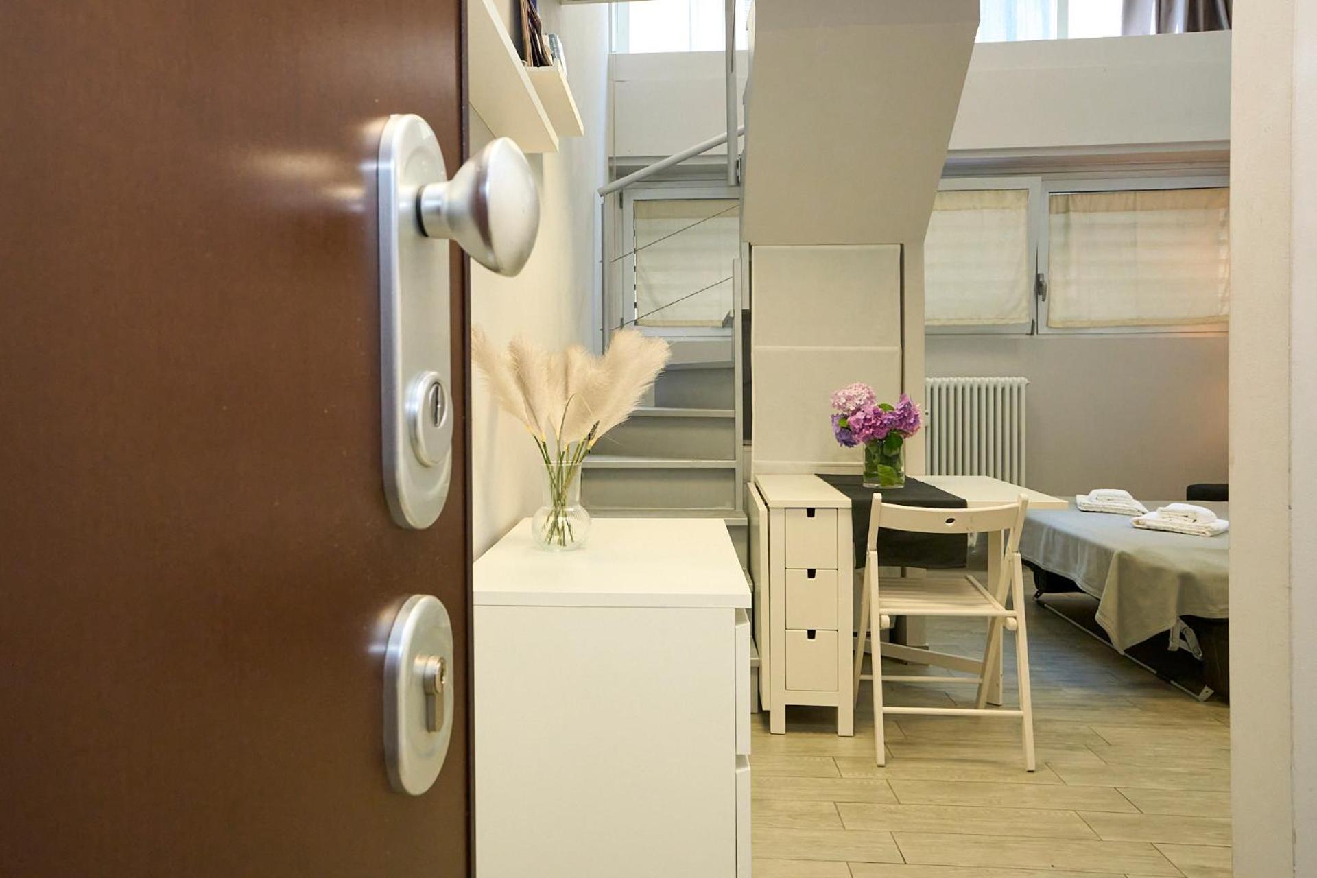Apartment Design White Loft - Ac Wifi 10 Minutes From Duomo Milan