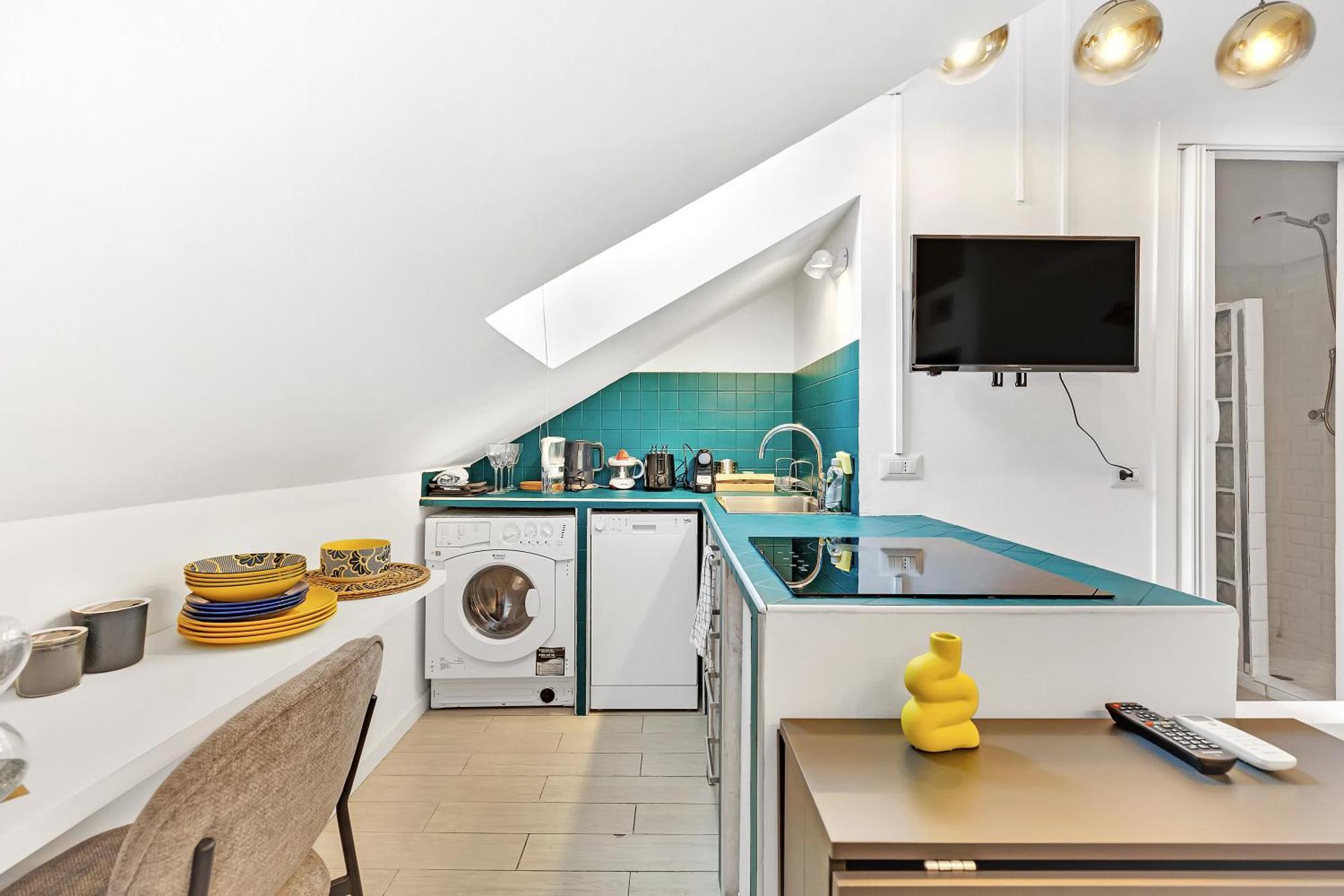 Duomo - Bright Gateway Downtown Apartment Milan