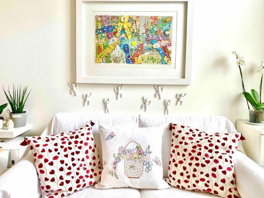 Apartamento Garden View, Free Parking And Checkout In The Afternoon