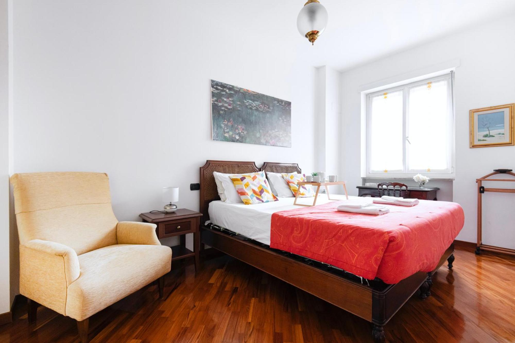 Easylife - Elegante Bilocale In Corso Buenos Aires
