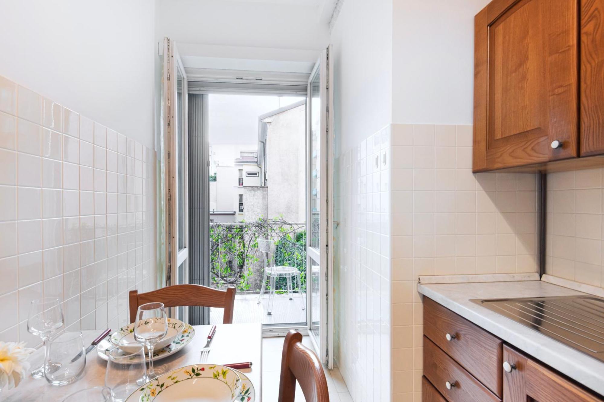 Apartment Easylife - Elegante Bilocale In Corso Buenos Aires Milan