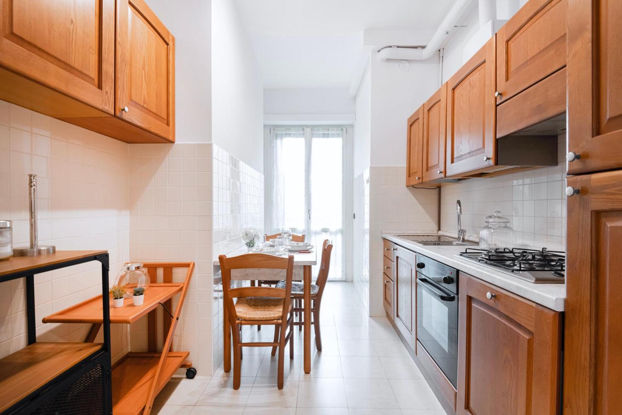 Easylife - Elegante Bilocale In Corso Buenos Aires Apartment *
