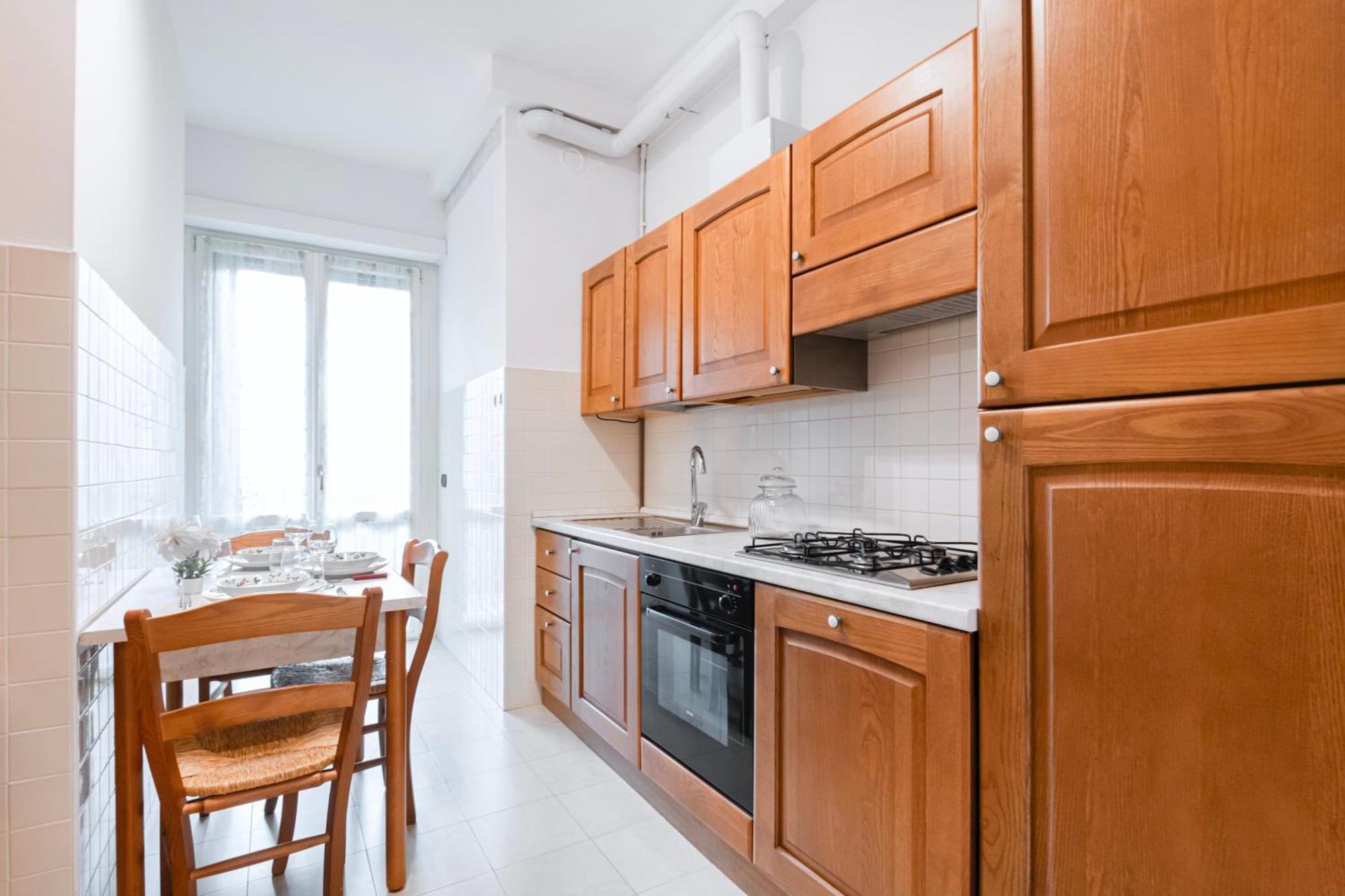 Easylife - Elegante Bilocale In Corso Buenos Aires