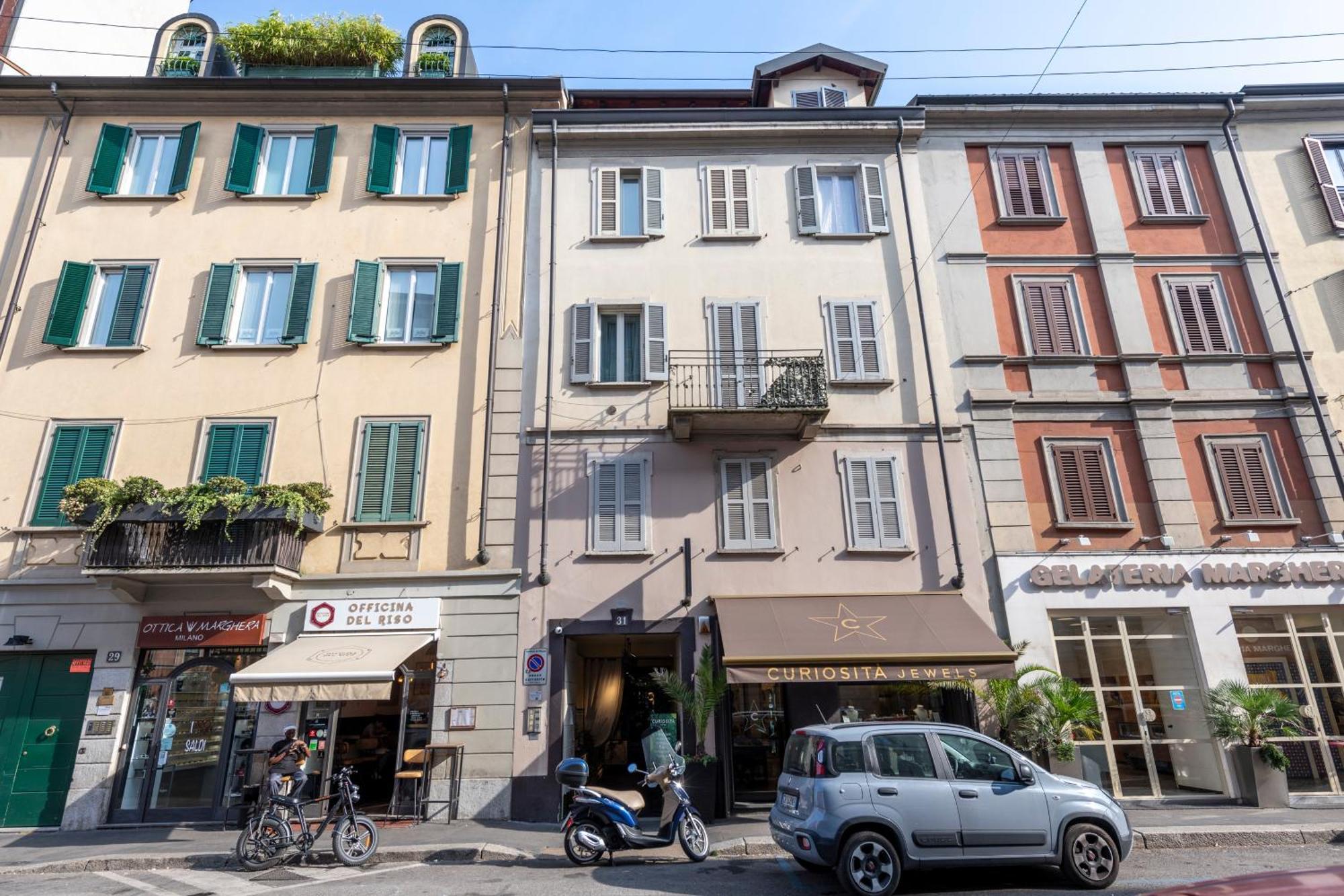 Bnbutler - Marghera - Luminoso Bilocale In Edificio Stile Vecchia Apartamento *