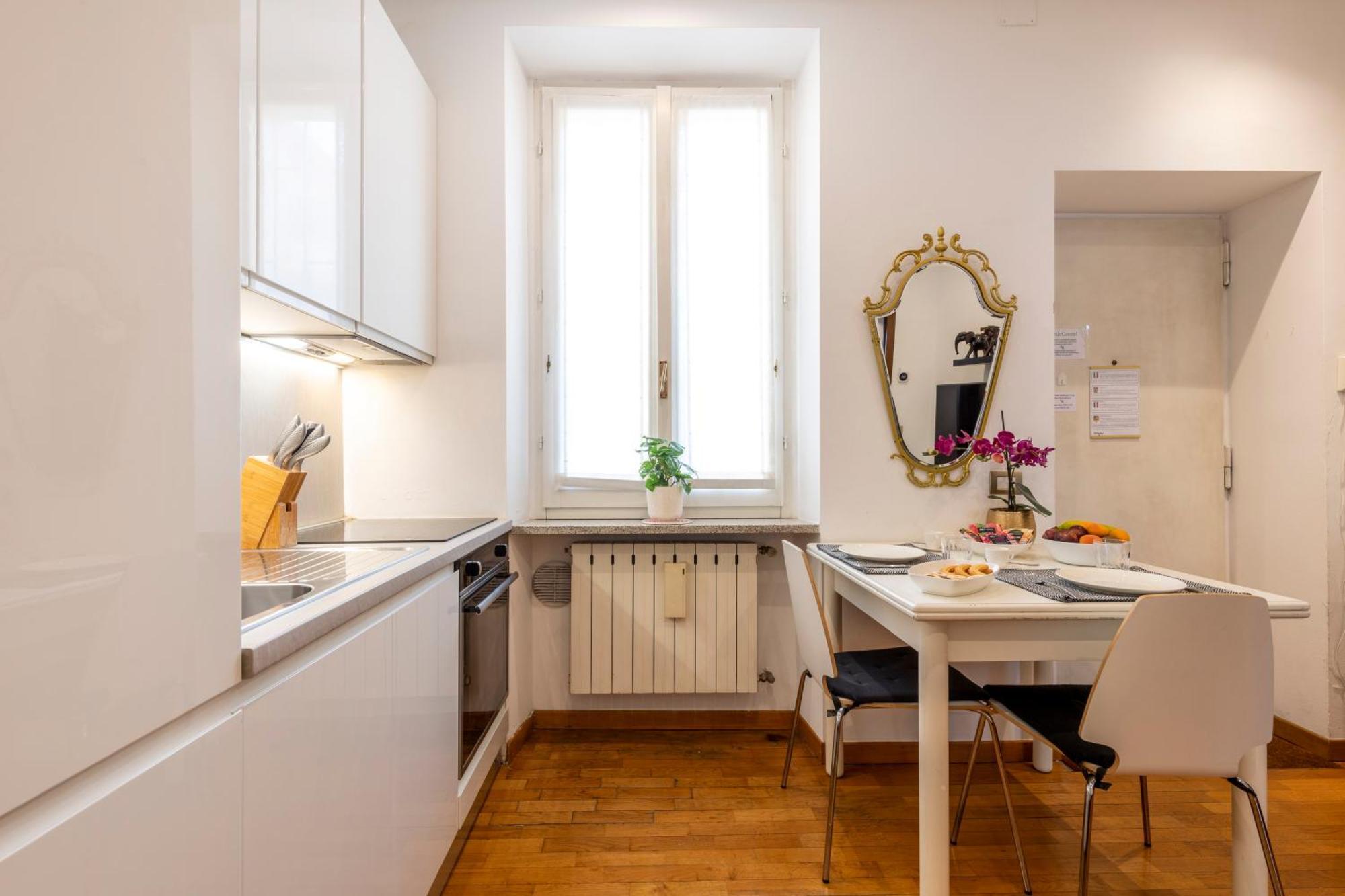 Apartamento Bnbutler - Marghera - Luminoso Bilocale In Edificio Stile Vecchia *