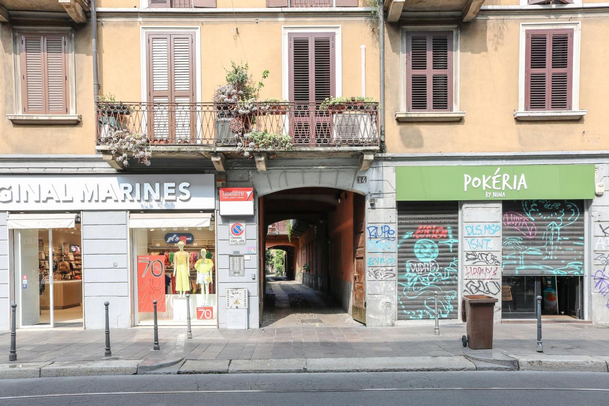 Apartamento Rrrapido In Corso San Gottardo - 4 People Milão