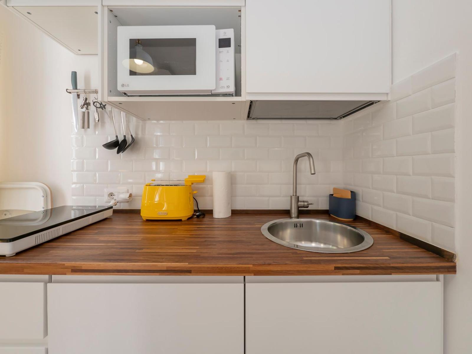 2 Pax Wi-fi- Via D'agrate, 19 C Apartment *