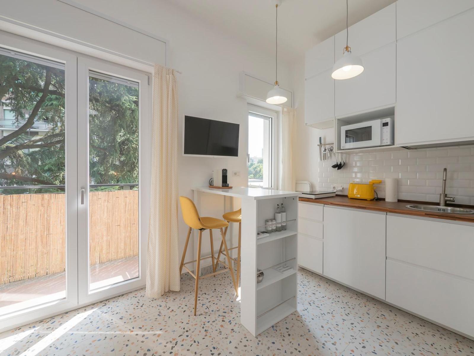 2 Pax Wi-fi- Via D'agrate, 19 C Apartment