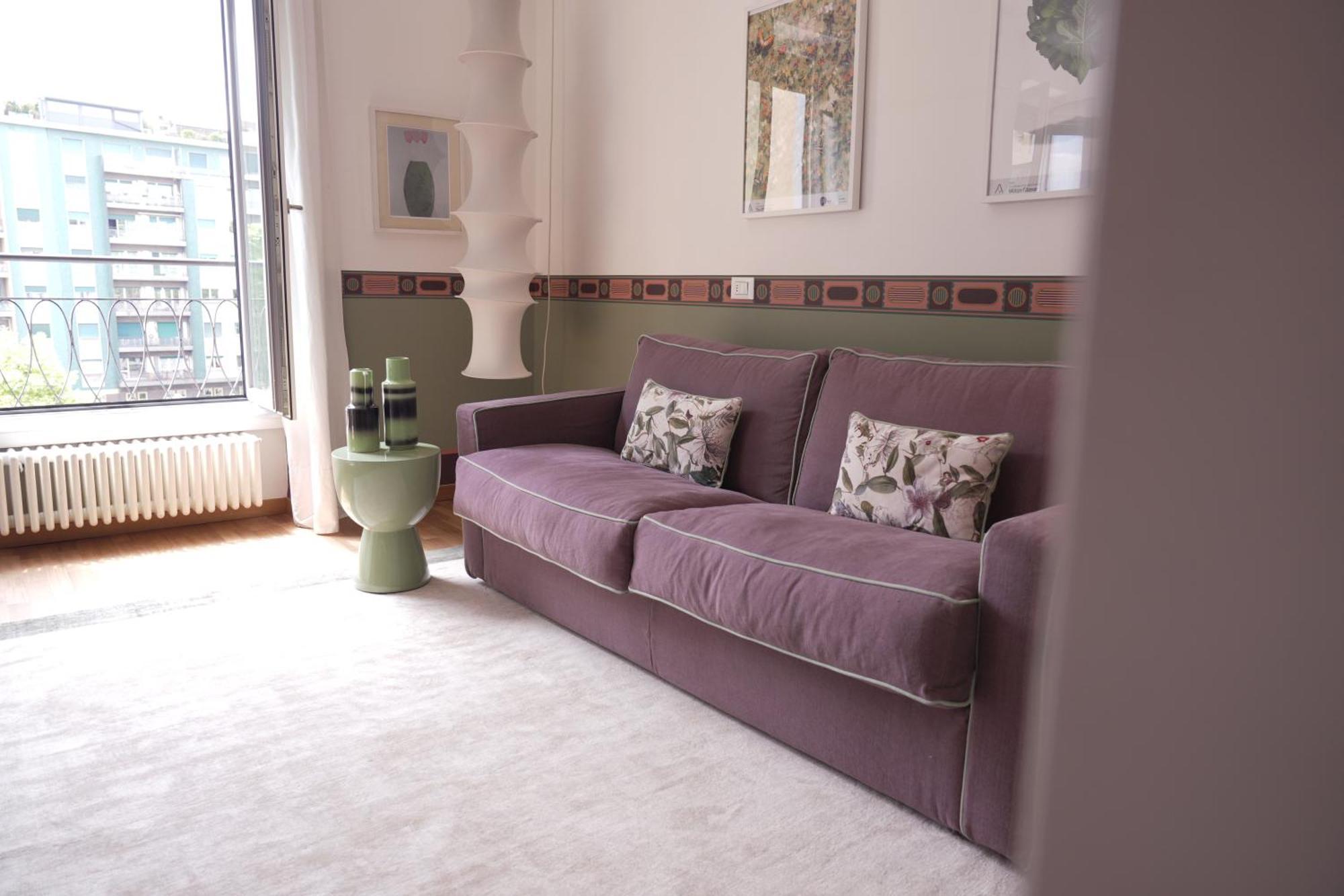 Porta Garibaldi Apartment *