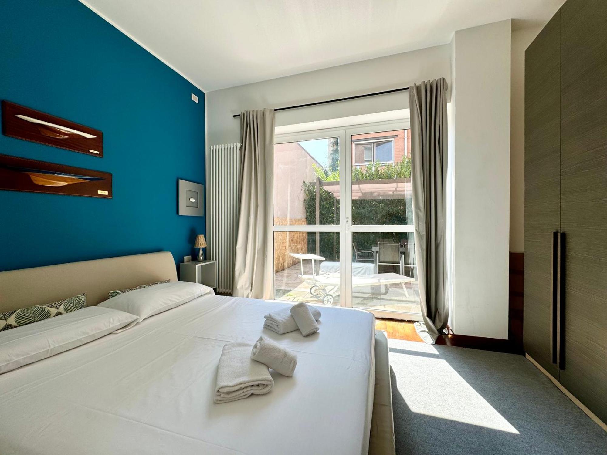 Oasis In The City- Private Garden Apartment Milan