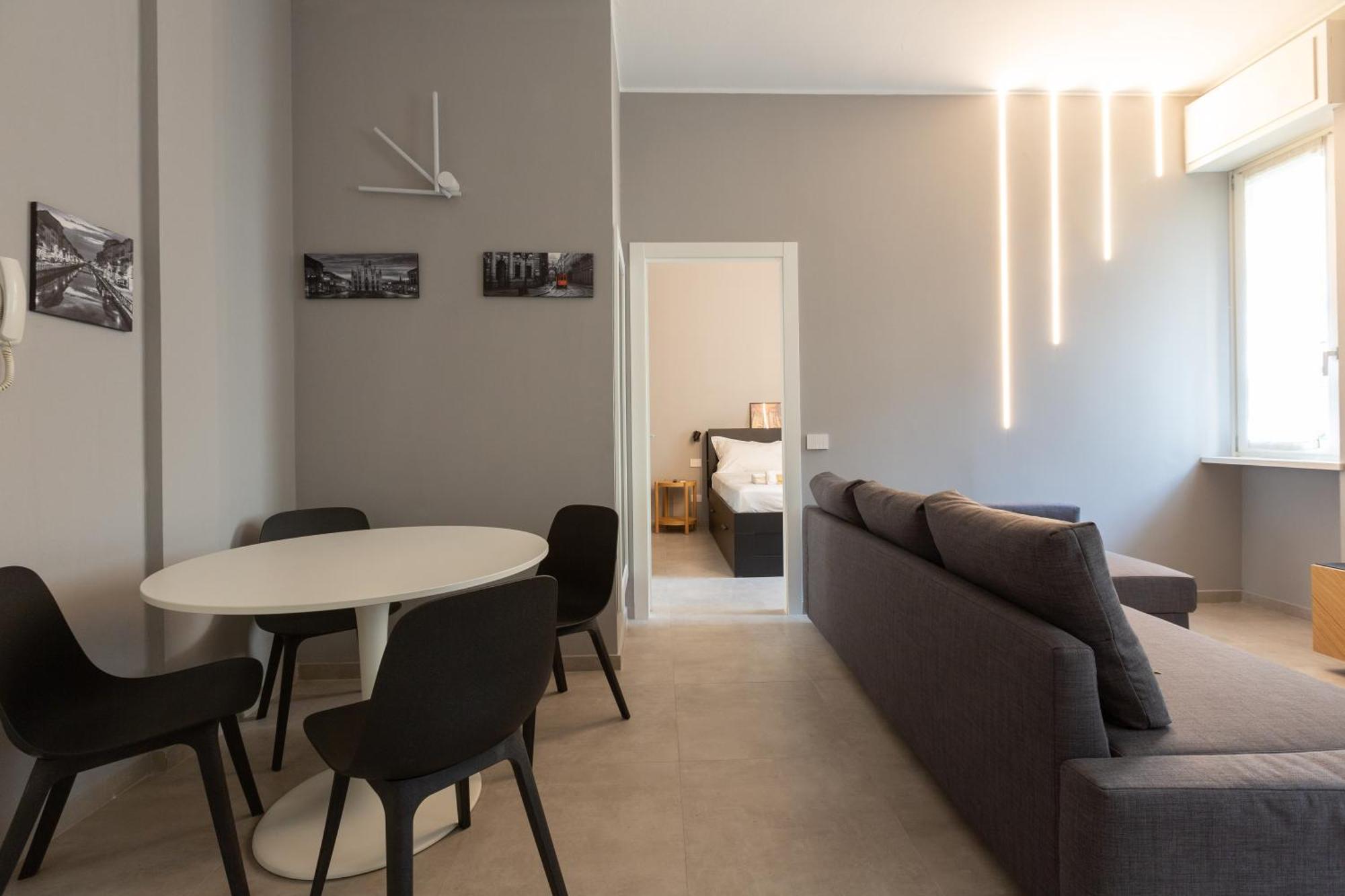 Apartamento Marche Charming Flat Milão