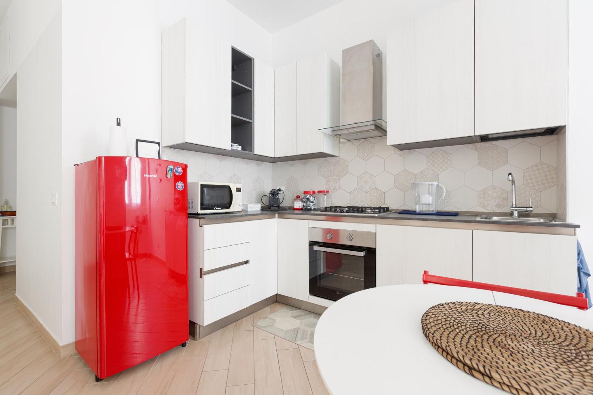 Savona Area Bright X3 Apartamento *