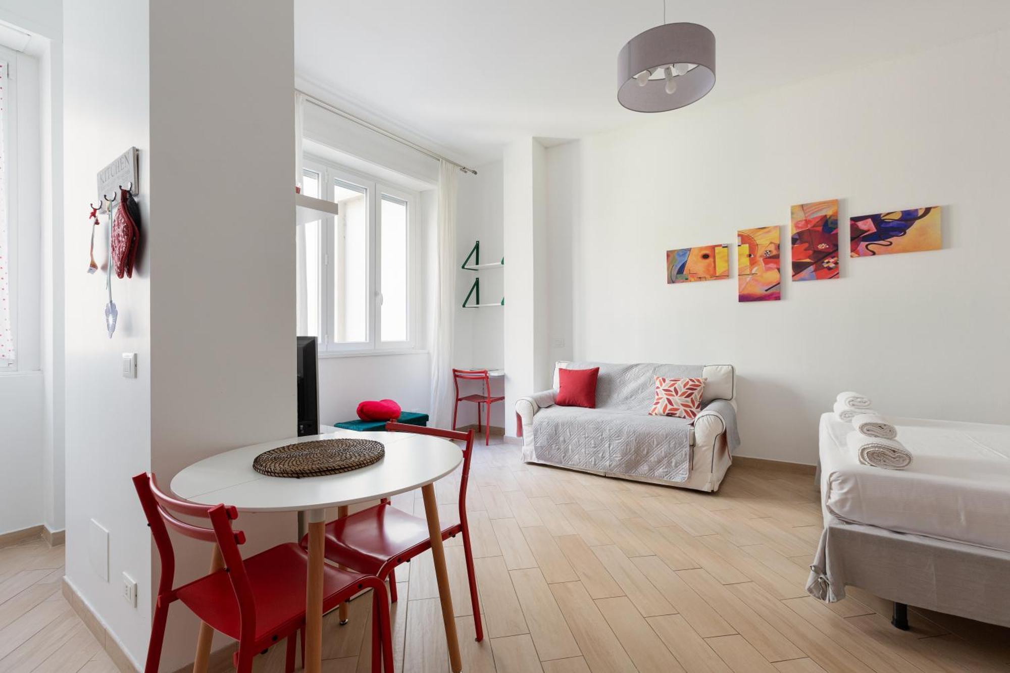 Apartamento Savona Area Bright X3