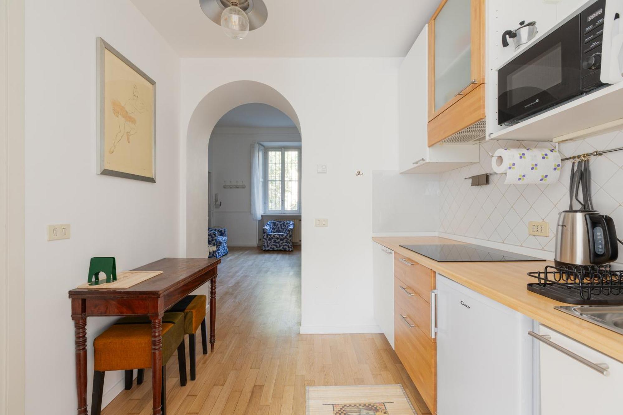 Apartment Garibaldi & Isola District Functional