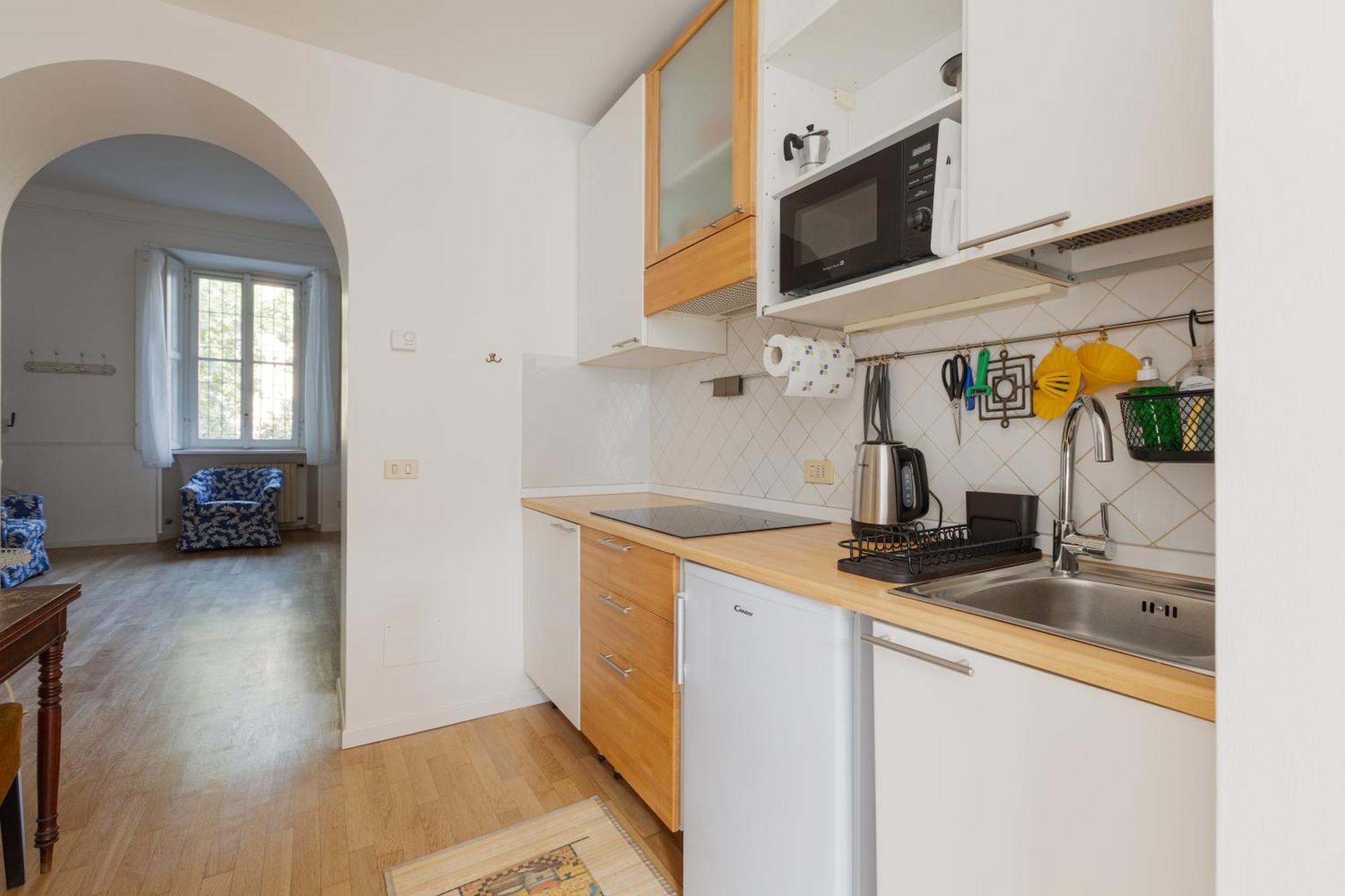 Apartment Garibaldi & Isola District Functional *