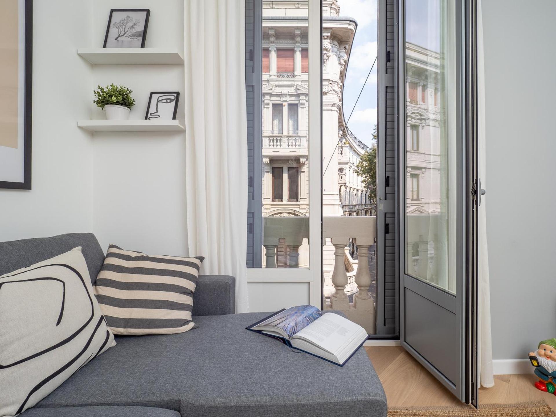 Arco Della Pace - Elegant For 3 Guests Apartment