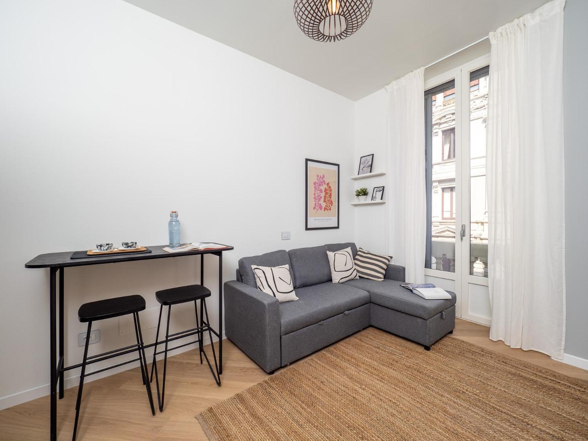 Apartment Arco Della Pace - Elegant For 3 Guests *