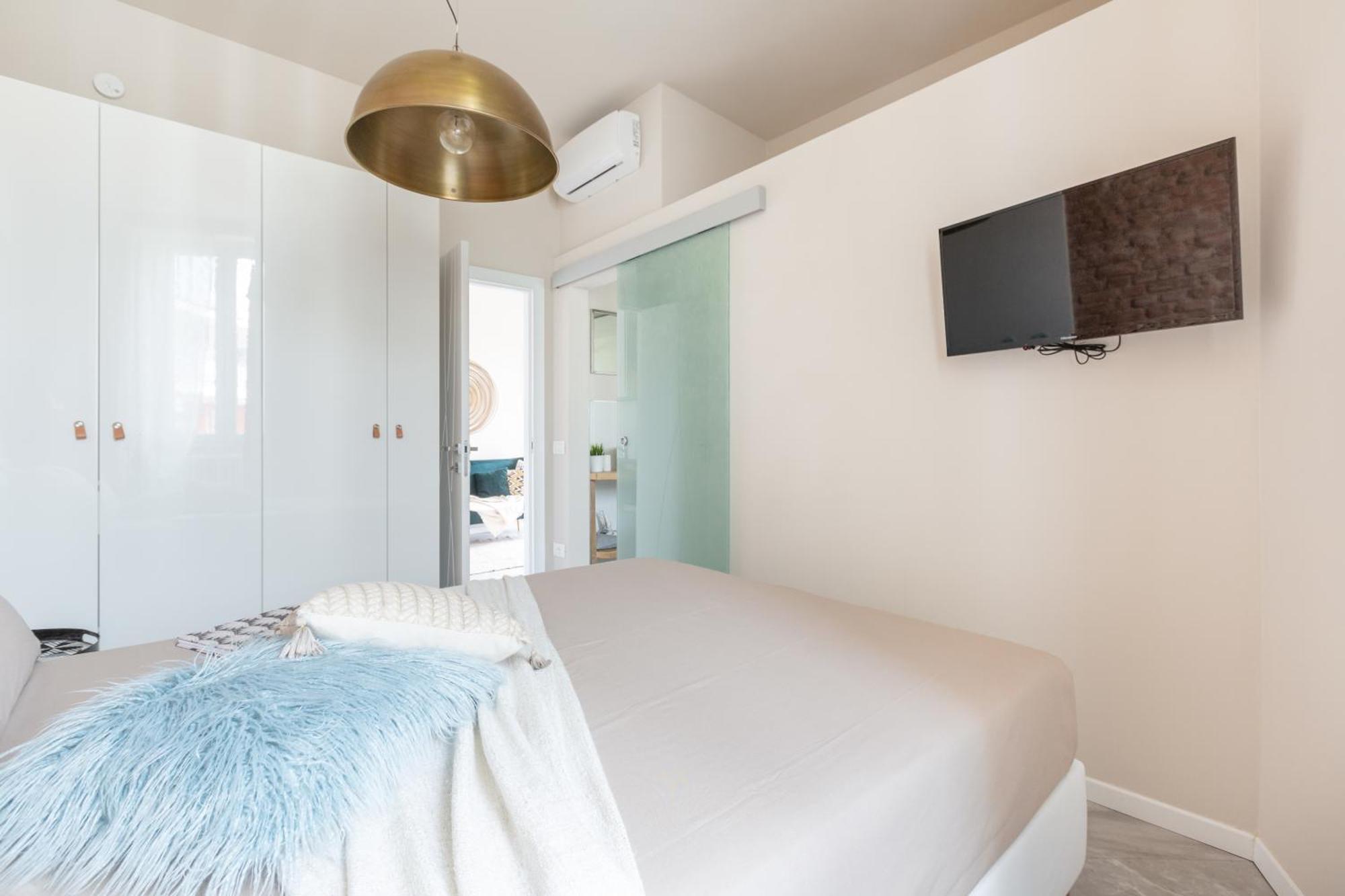 Apartamento Stylish Studio, Skyline View, Modern Amenities