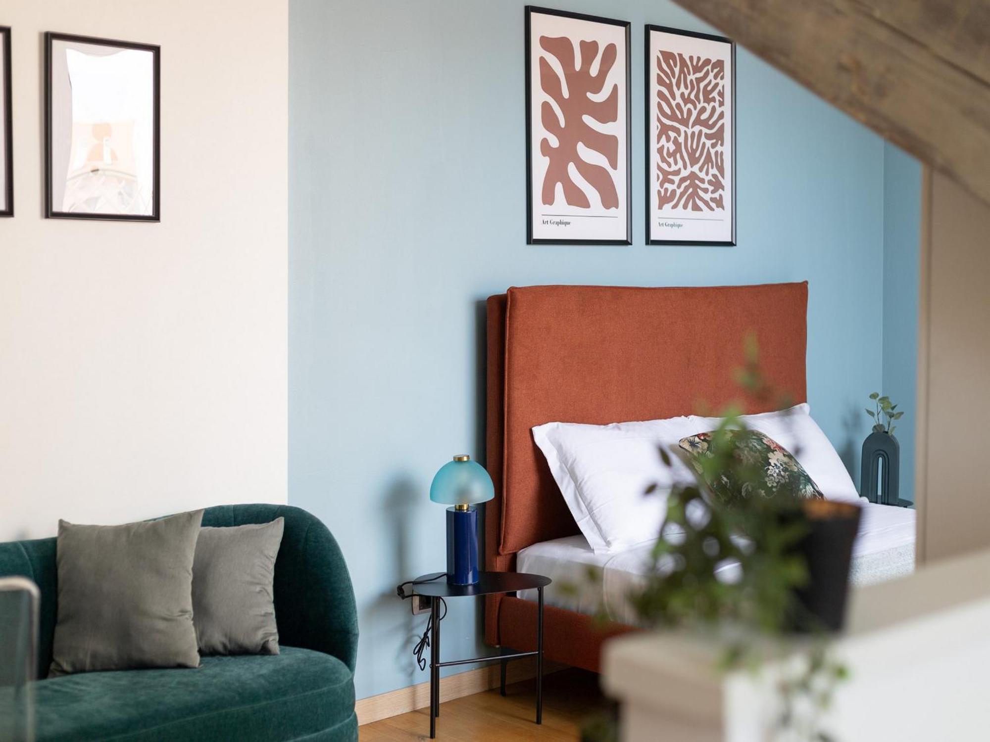 The Best Rent - Beautiful With Balcony In Porta Romana * Milan