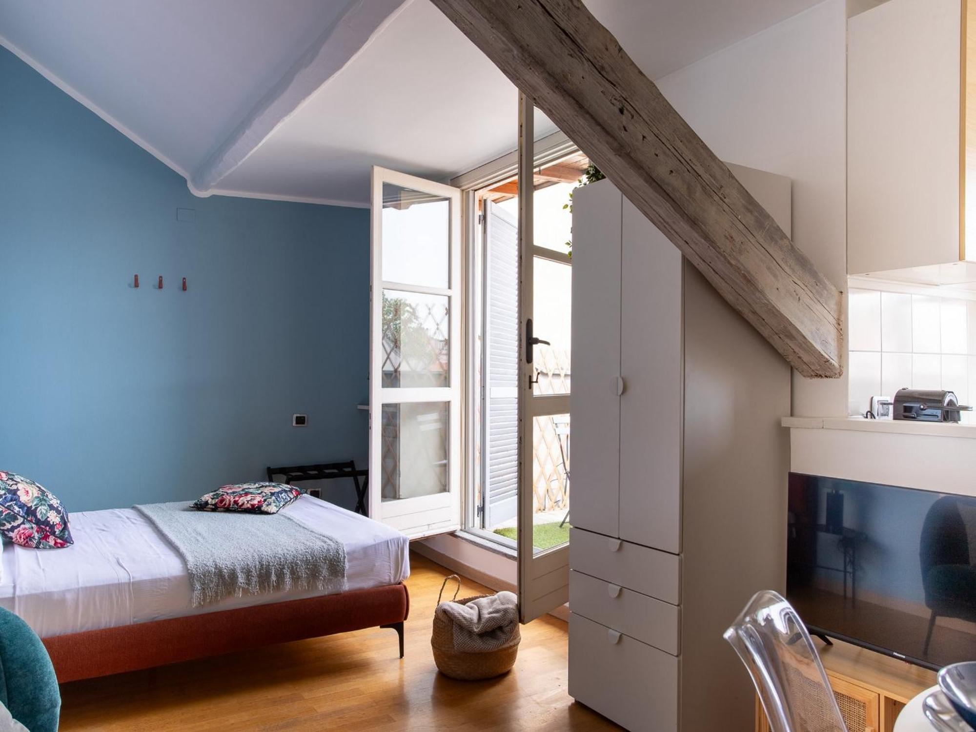 Apartment The Best Rent - Beautiful With Balcony In Porta Romana Milan