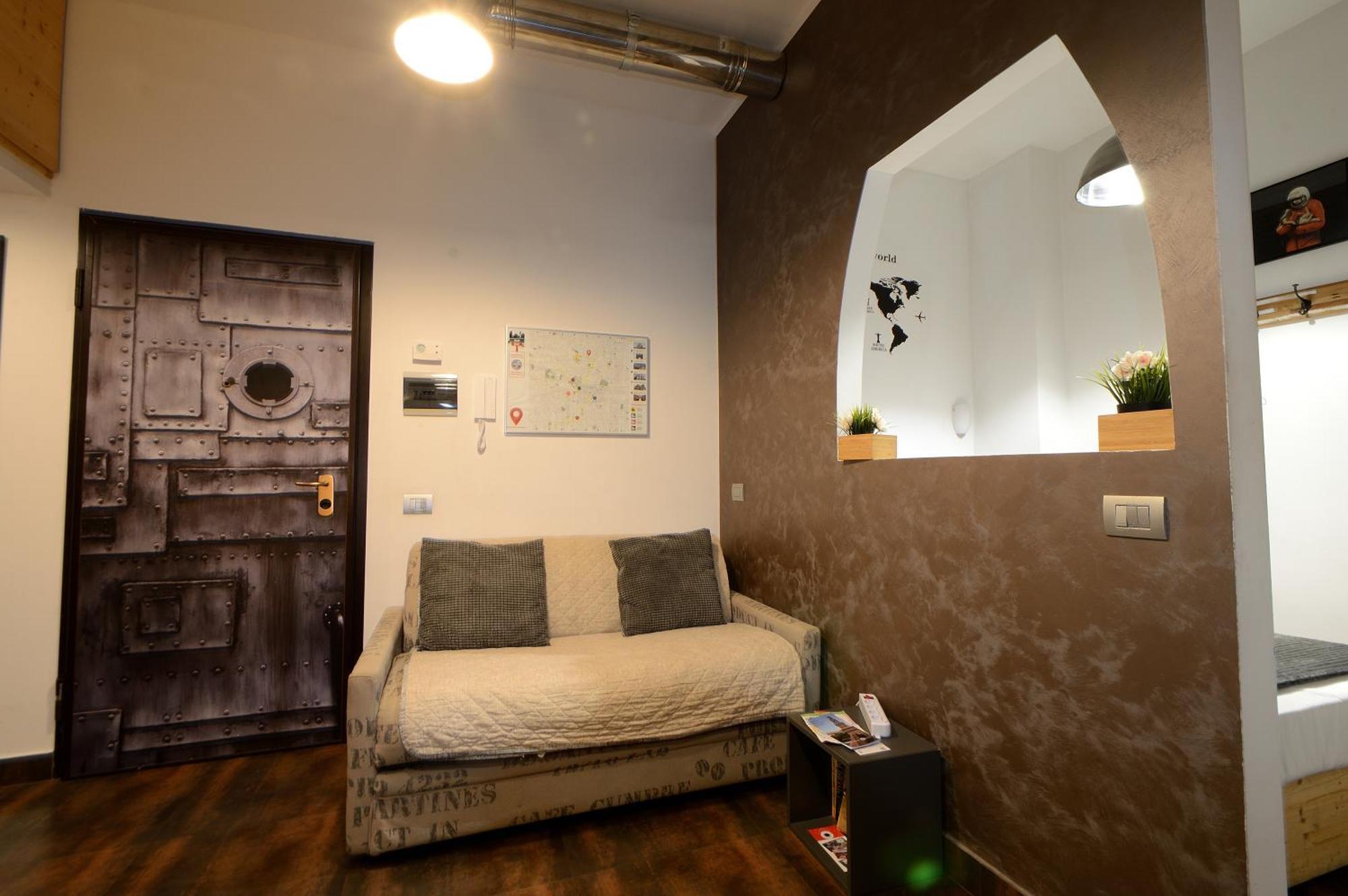 Deluxe Stile Industrial Centro Milano, Potente Wi-fi, 3 Linee Metropolitane- Collegato Direttamente Con Aeroporto Di Malpensa E Rho Fiera In 10 Minuti Appartamento *