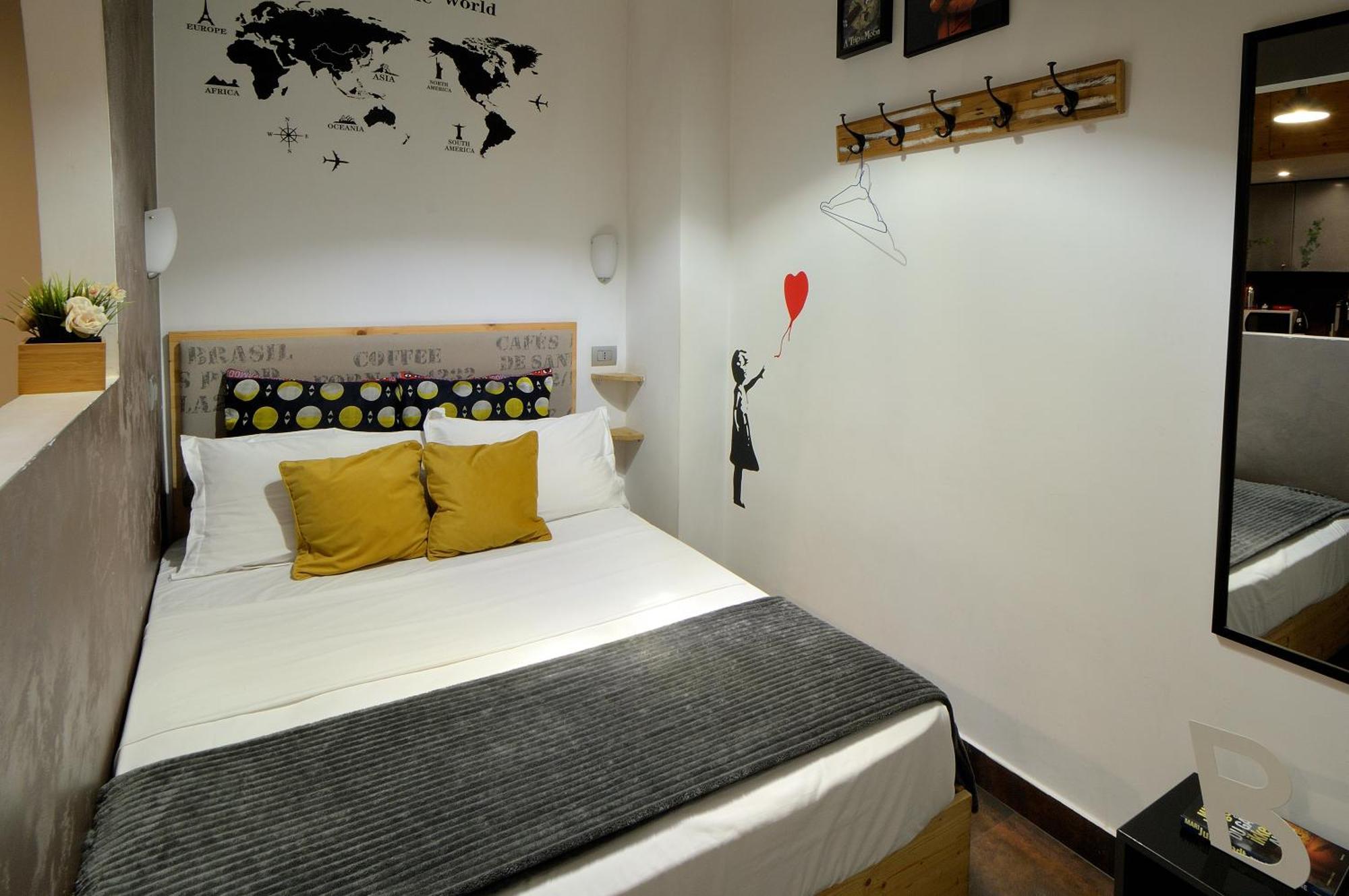 Deluxe Stile Industrial Centro Milano, Potente Wi-fi, 3 Linee Metropolitane- Collegato Direttamente Con Aeroporto Di Malpensa E Rho Fiera In 10 Minuti Appartamento