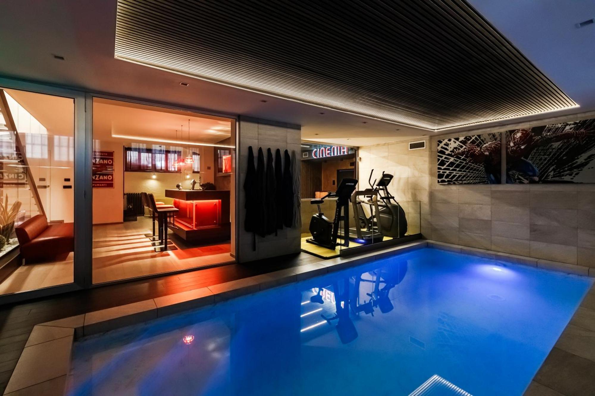 N18 Luxury Boutique With A Private Pool & Spa Apartment Milan