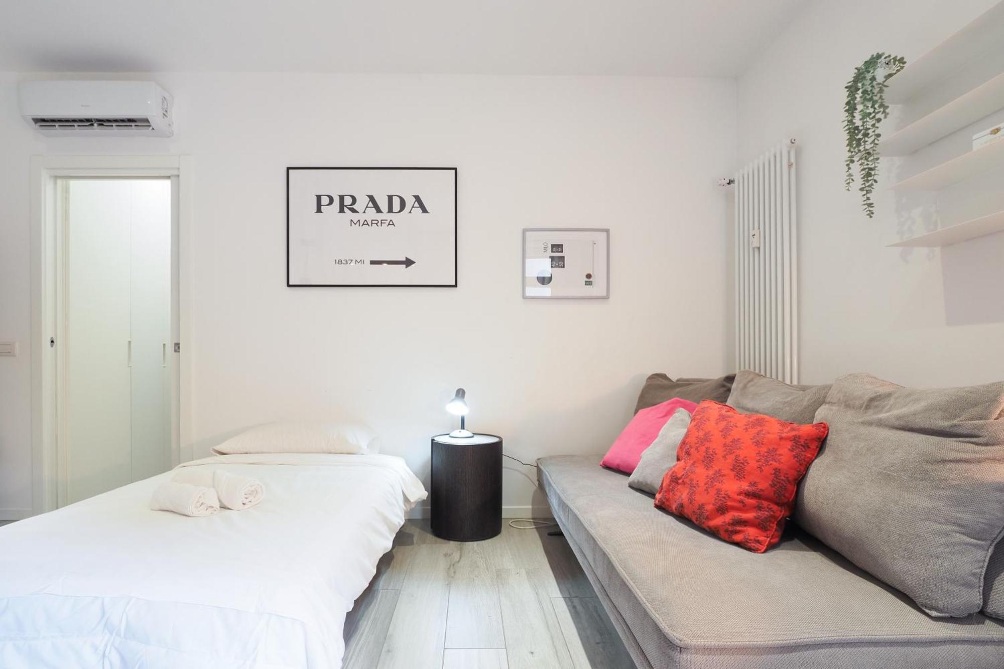 Primopiano - Andrea Doria Apartment Milan